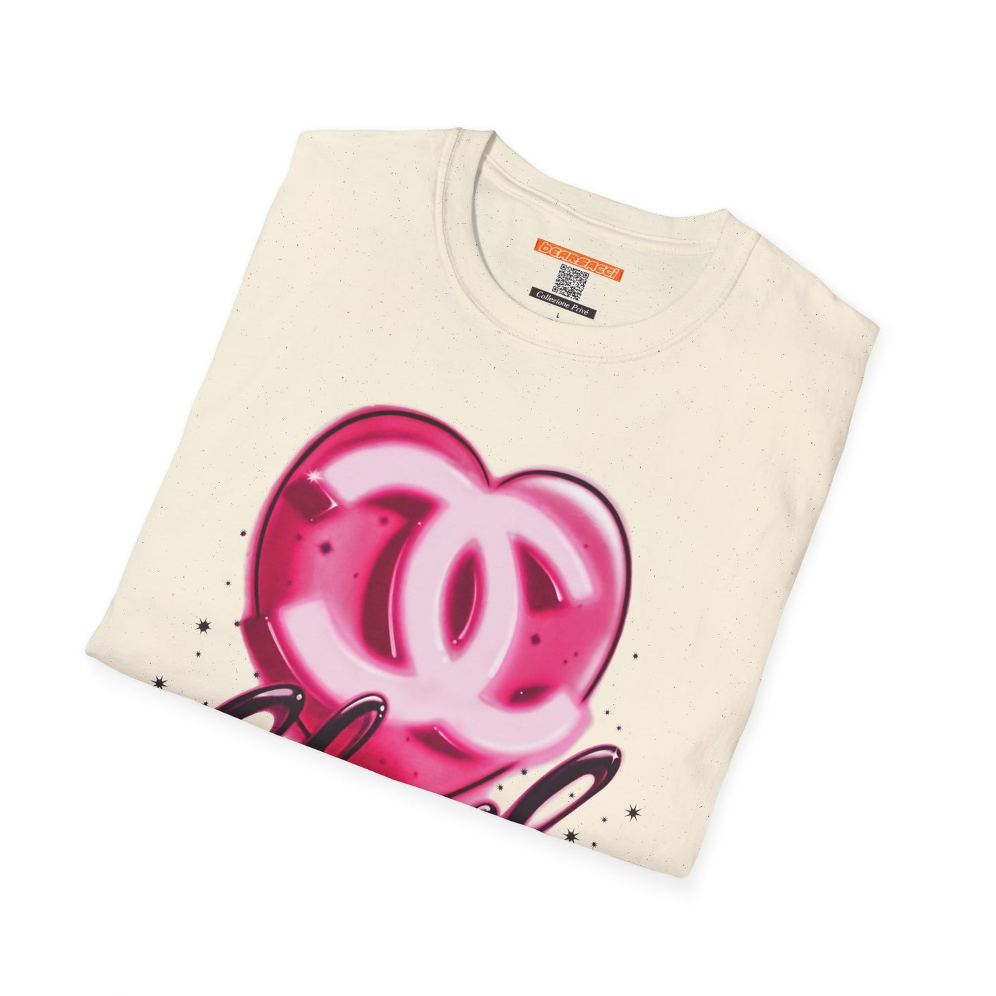 Collezione Privé™: Airbrush Heart │ Softsyle T-shirt