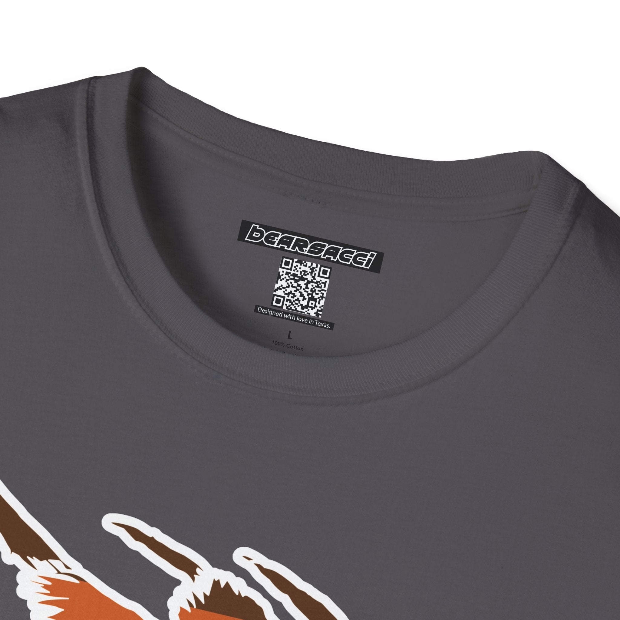 Bearsacci™: Fist Bumping Bears │ Softsyle T-shirt