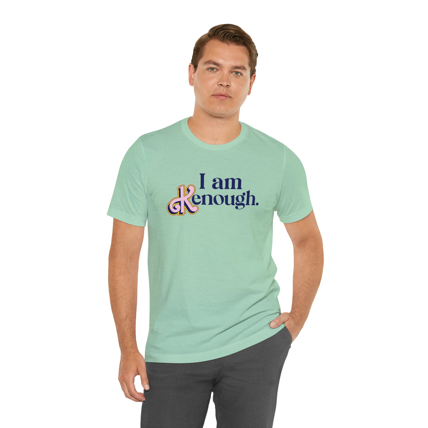 Bearbie: "I am Kenough" │ Premium Jersey T-shirt