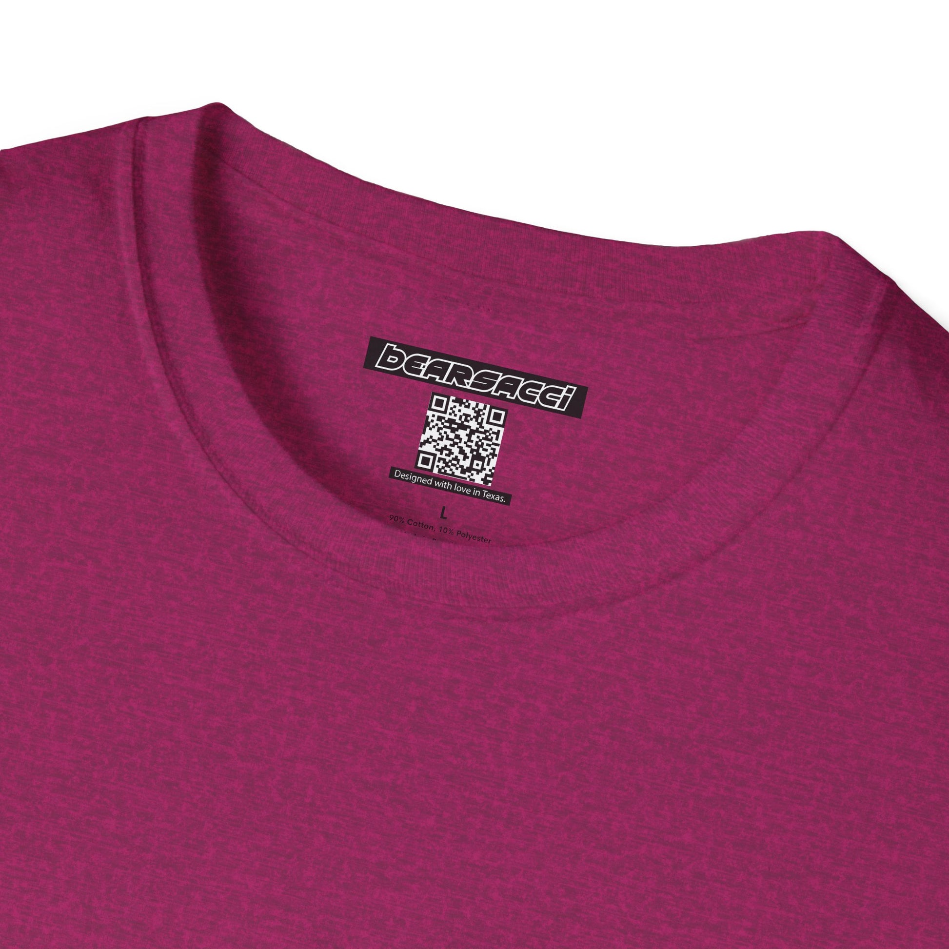 Bearmart®: Beefcake Belly Tattoo (Real Ink, But Make It Cotton)│Softsyle T-shirt