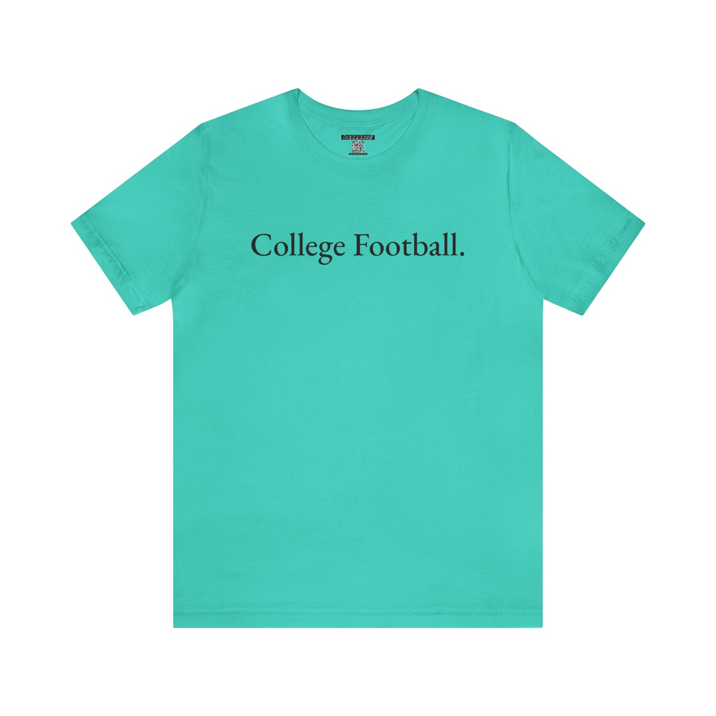 RetirementLust™: College Football. │ Premium Jersey T-shirt