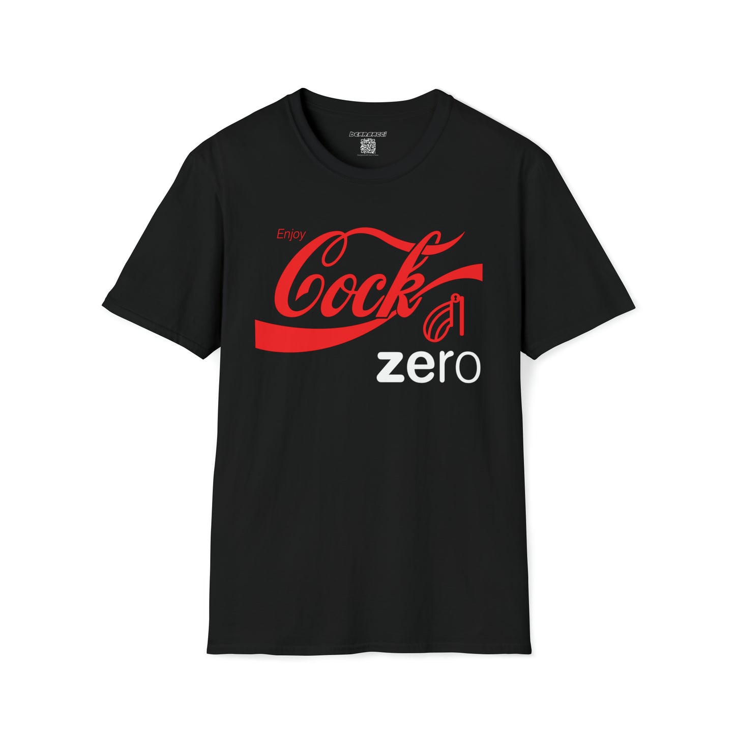 SlutPride™: Enjoy Cock Zero (Chastity Cage)│ Softsyle T-shirt