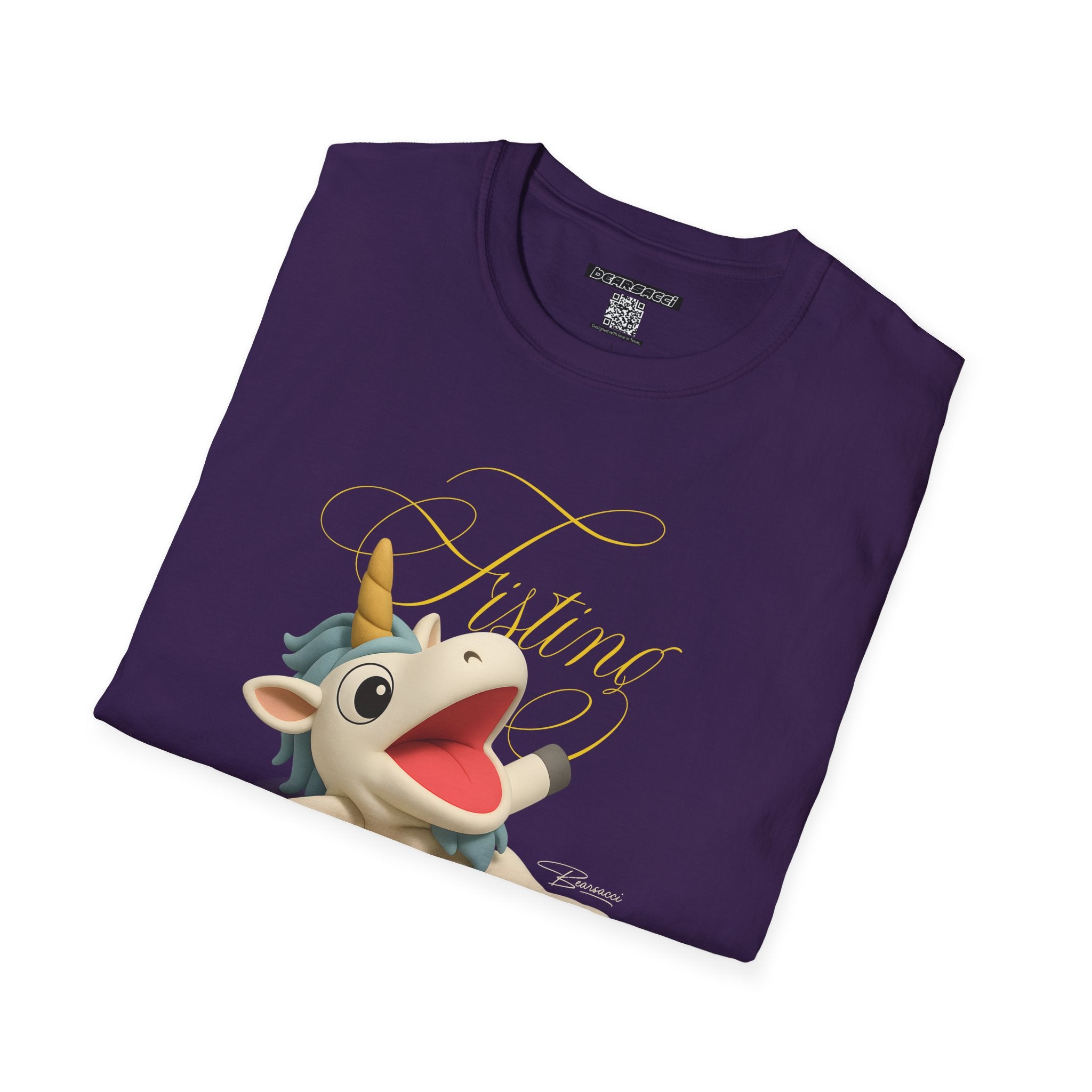SlutPride™: Fisting Makes Me Come Alive │ Softsyle T-shirt