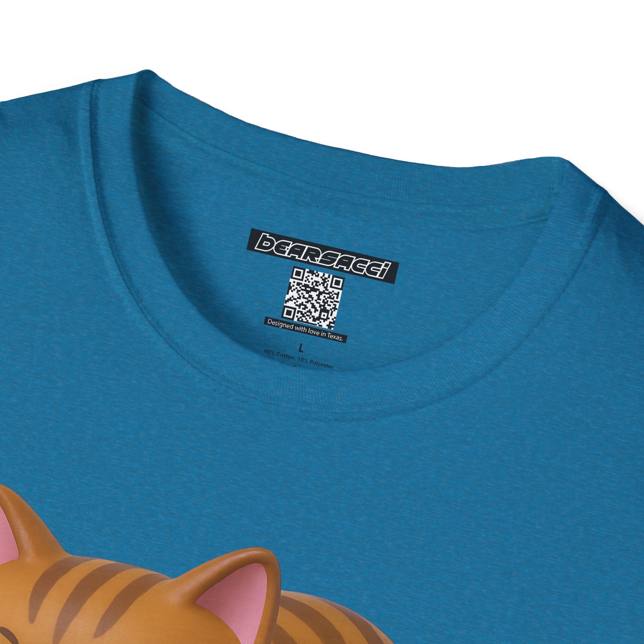 HyperPop®: Not Today Cat │ Softsyle T-shirt