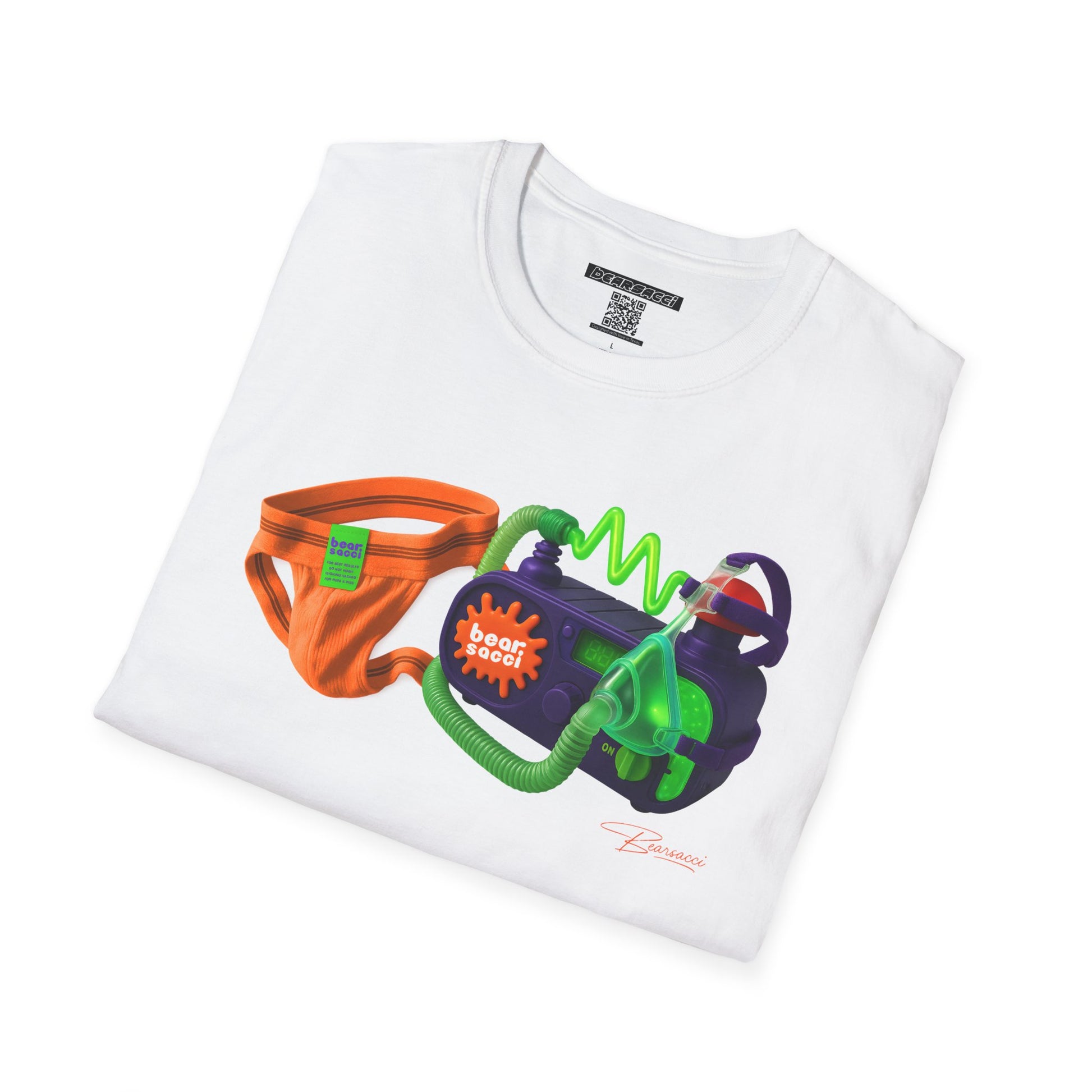 Bearmart®: CPAPs and Jockstraps │Softsyle T-shirt