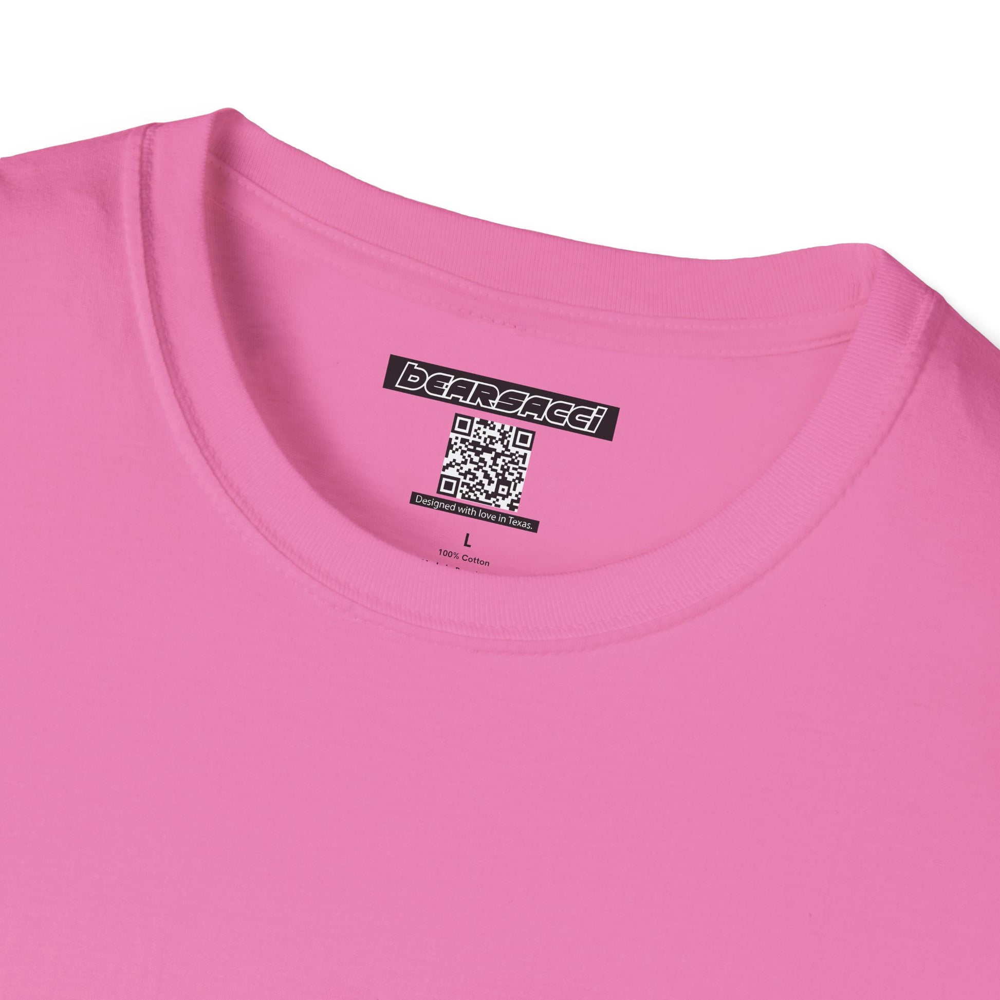 Bearmart®: Beefcake Belly Tattoo (Real Ink, But Make It Cotton)│Softsyle T-shirt