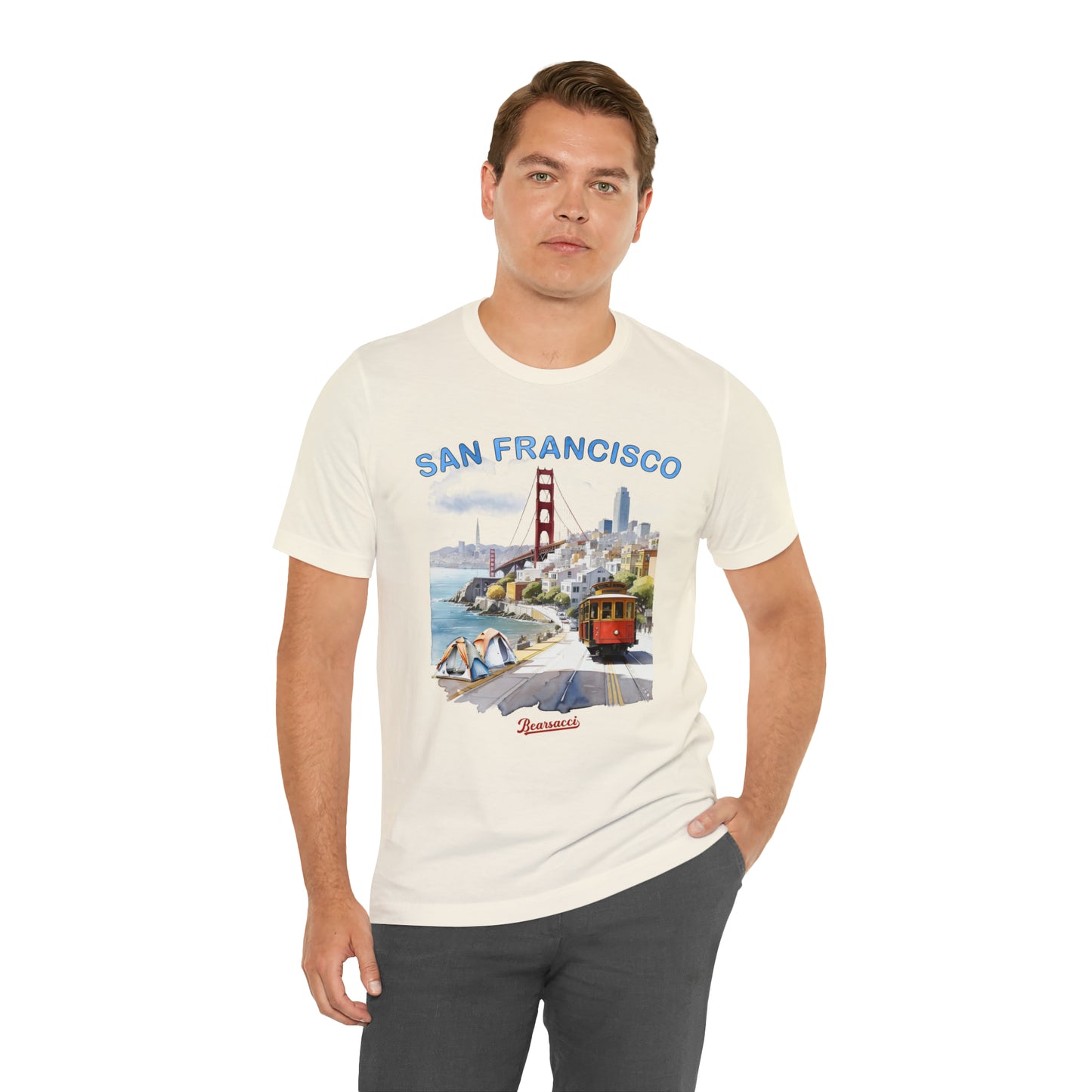 RetirementLust™: San Francisco │ Premium Jersey T-shirt