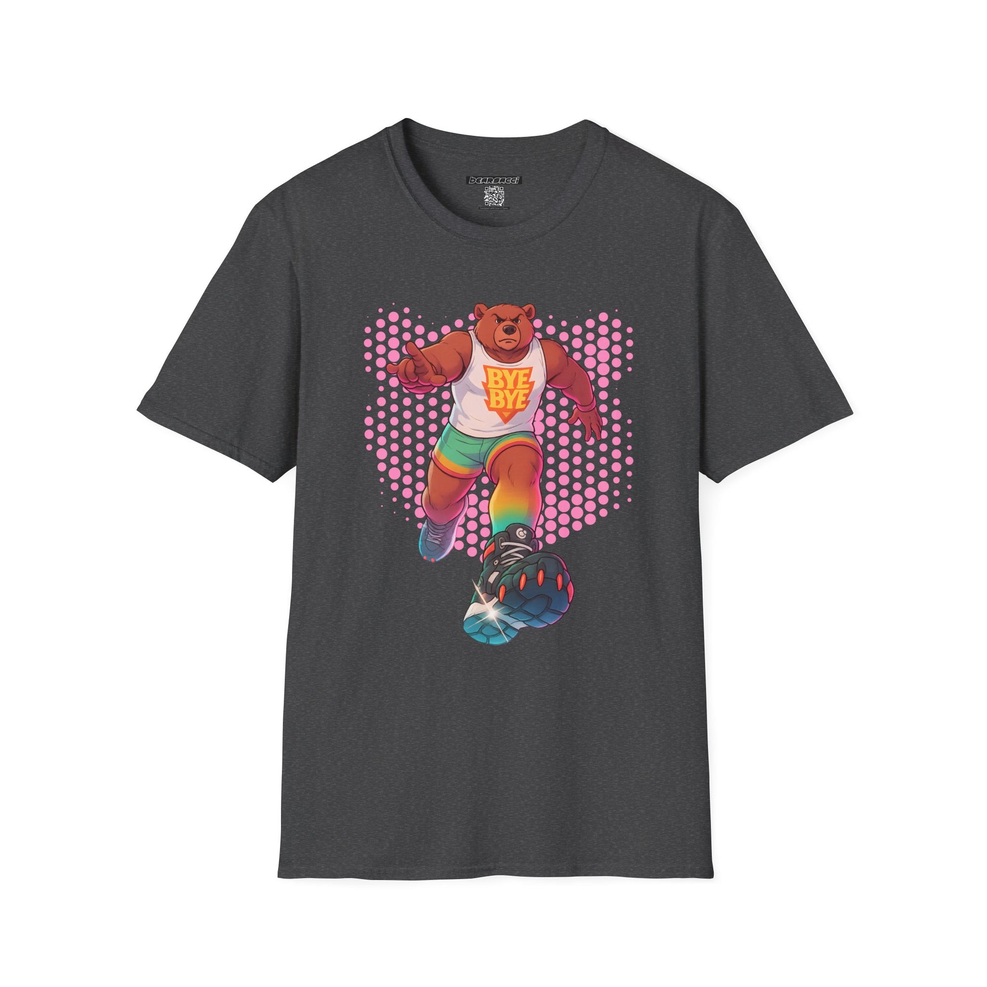 GymBros®: Bye Bye Bad Decisions Bear │ Softsyle T-shirt