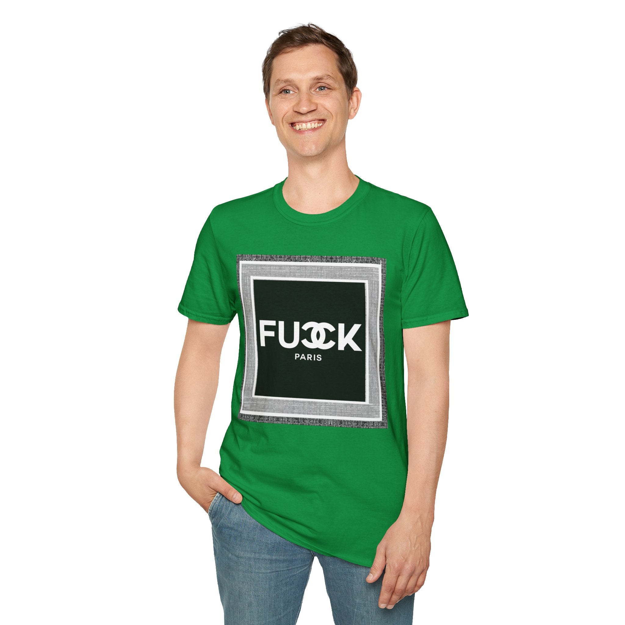 Fake Designer™: Fuck Paris│ Softsyle T-shirt