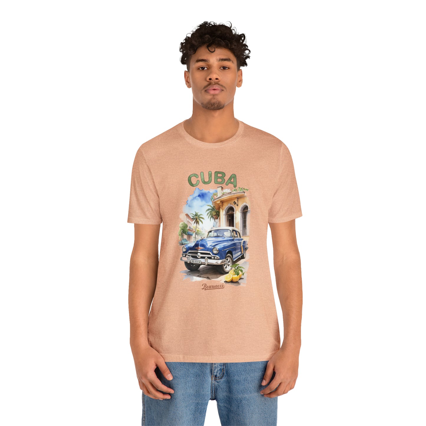 RetirementLust™: Cuba │ Premium Jersey T-shirt