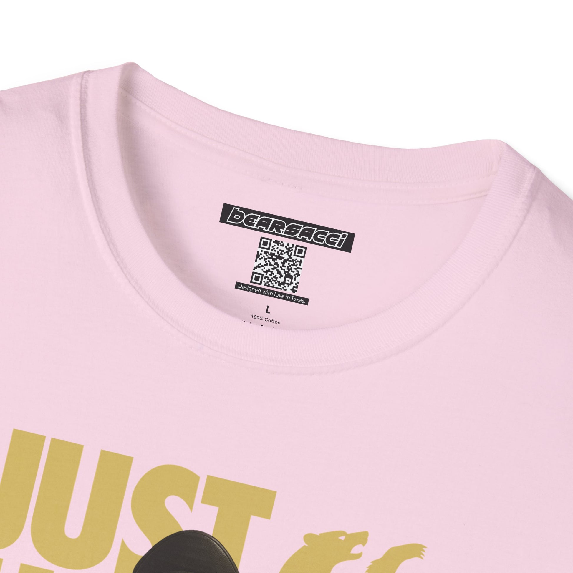 Bearsacci™ X Dominion: Just Fucking Do It Dom Daddy Teddy Bear│ Softsyle T-shirt