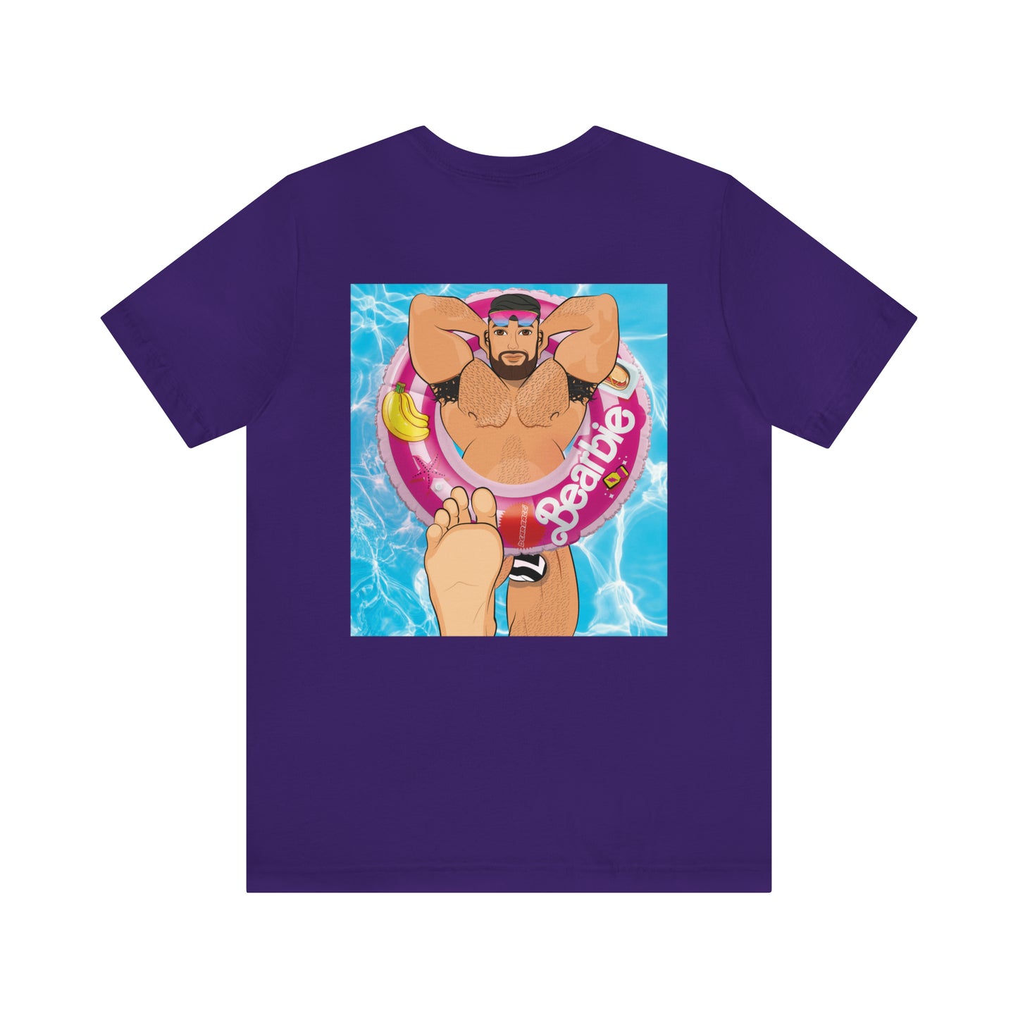 Bearbie: Pool Boy #2 │ Premium Jersey T-shirt