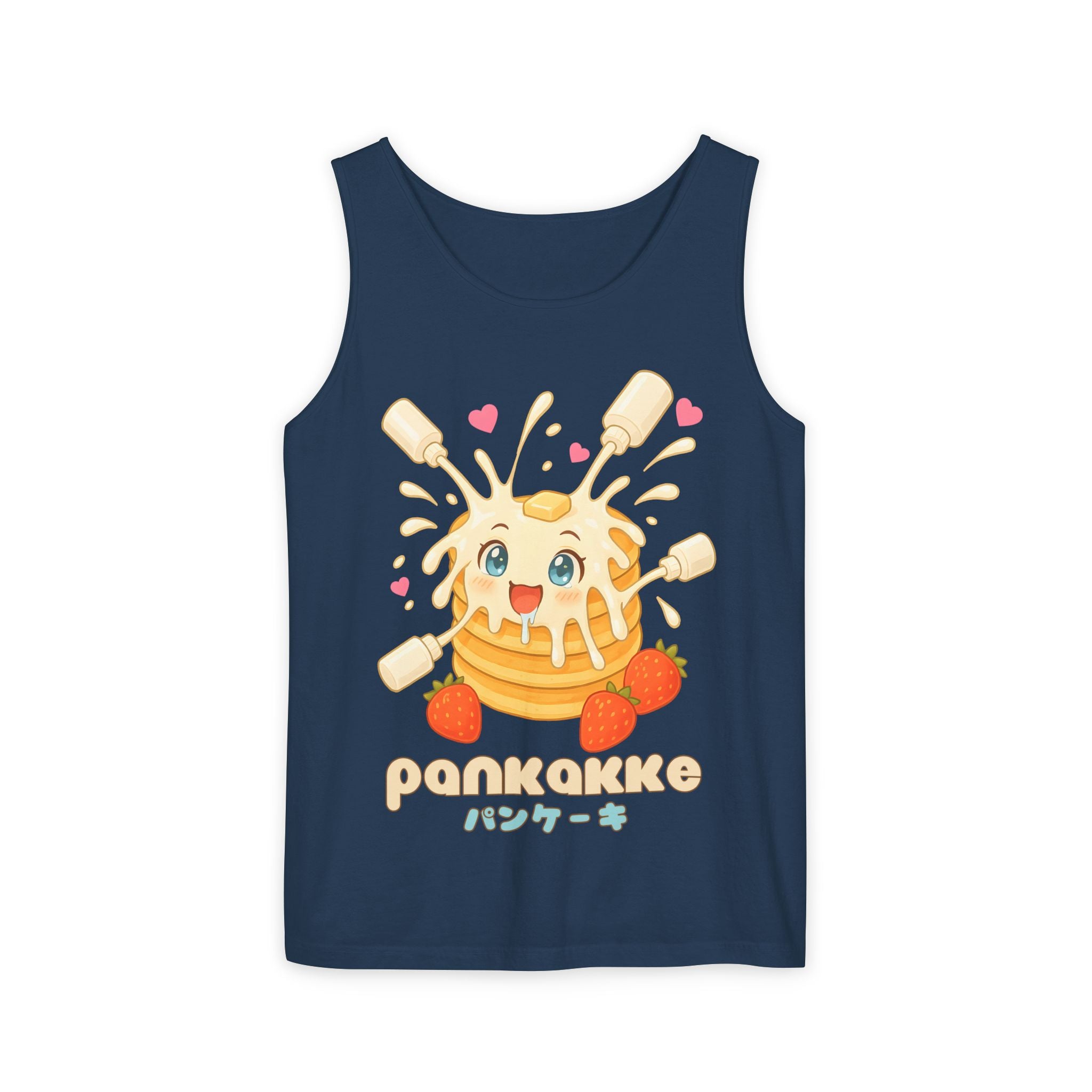 HyperPop® X SlutPride®: Pankakke (Condensed Milk) │ Garment-Dyed Tank Top