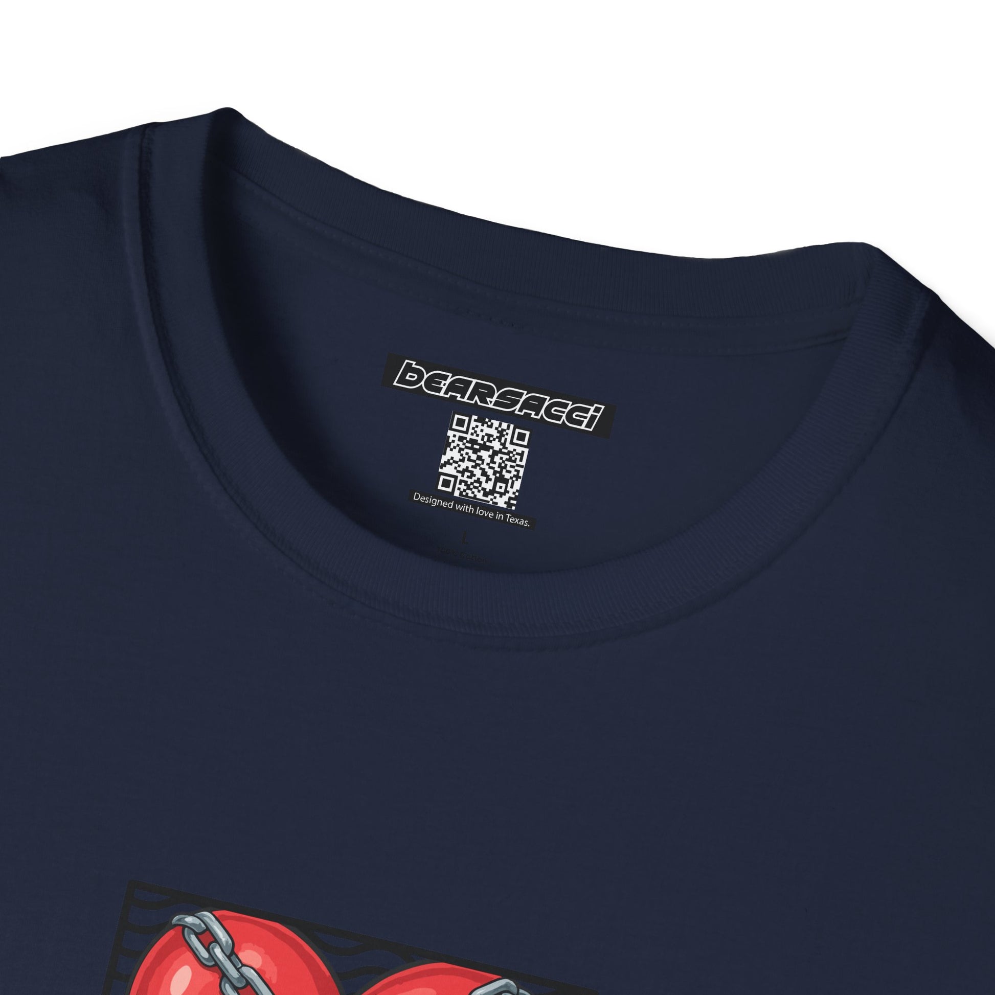 SlutPride® X Dominion®: Locked Heart │ Softsyle T-shirt