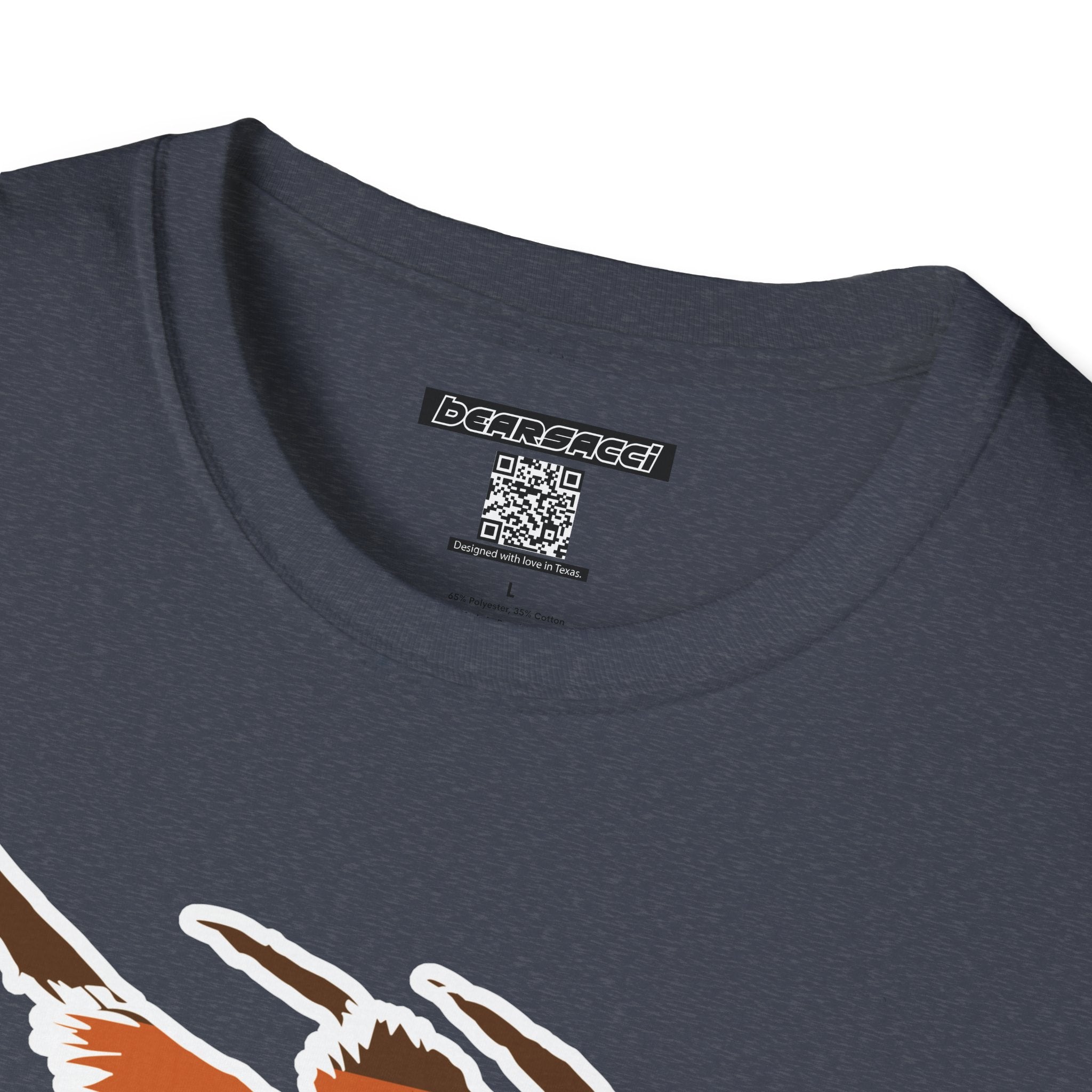 Bearsacci™: Fist Bumping Bears │ Softsyle T-shirt