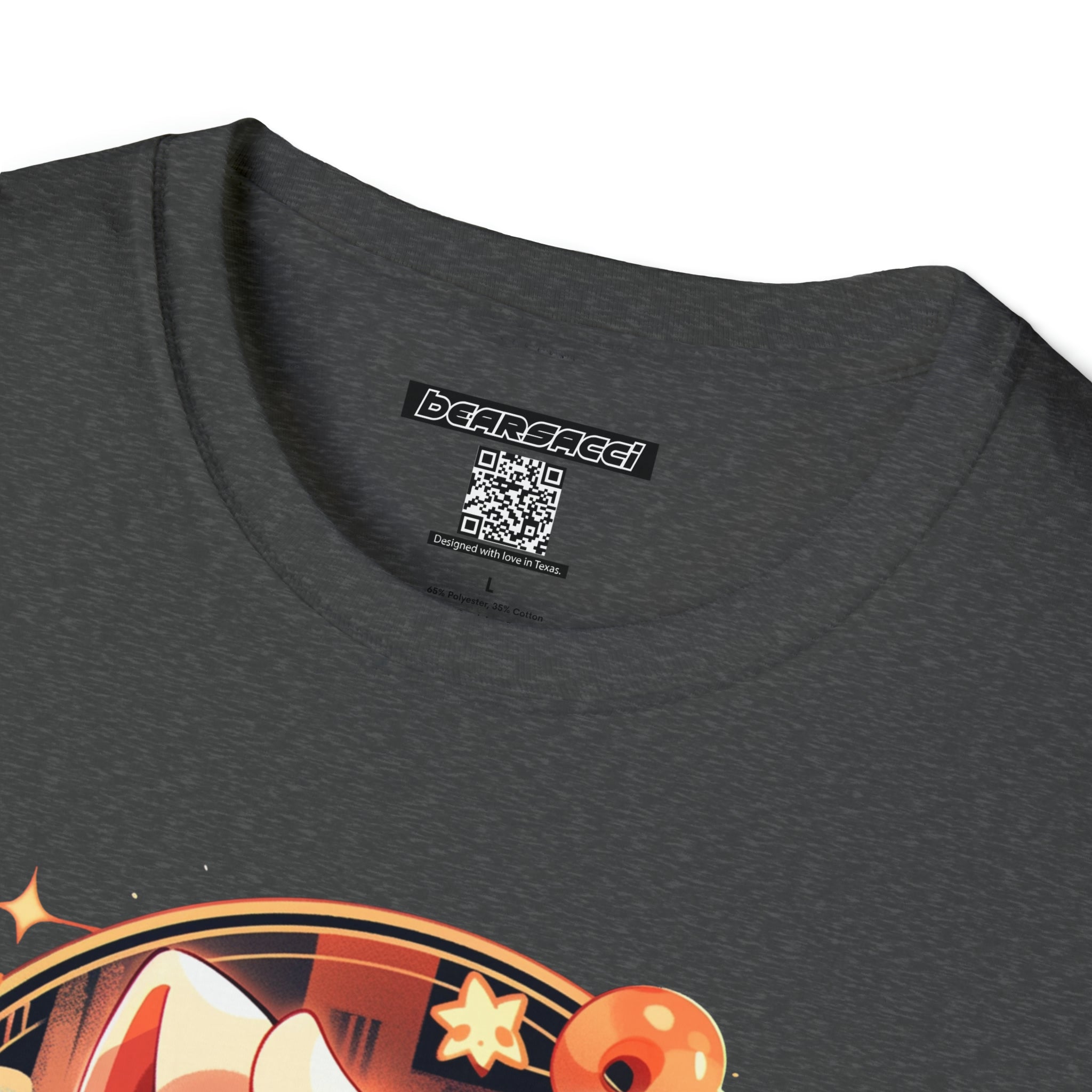 HyperPop™: Ramen Among The Stars │ Softsyle T-shirt