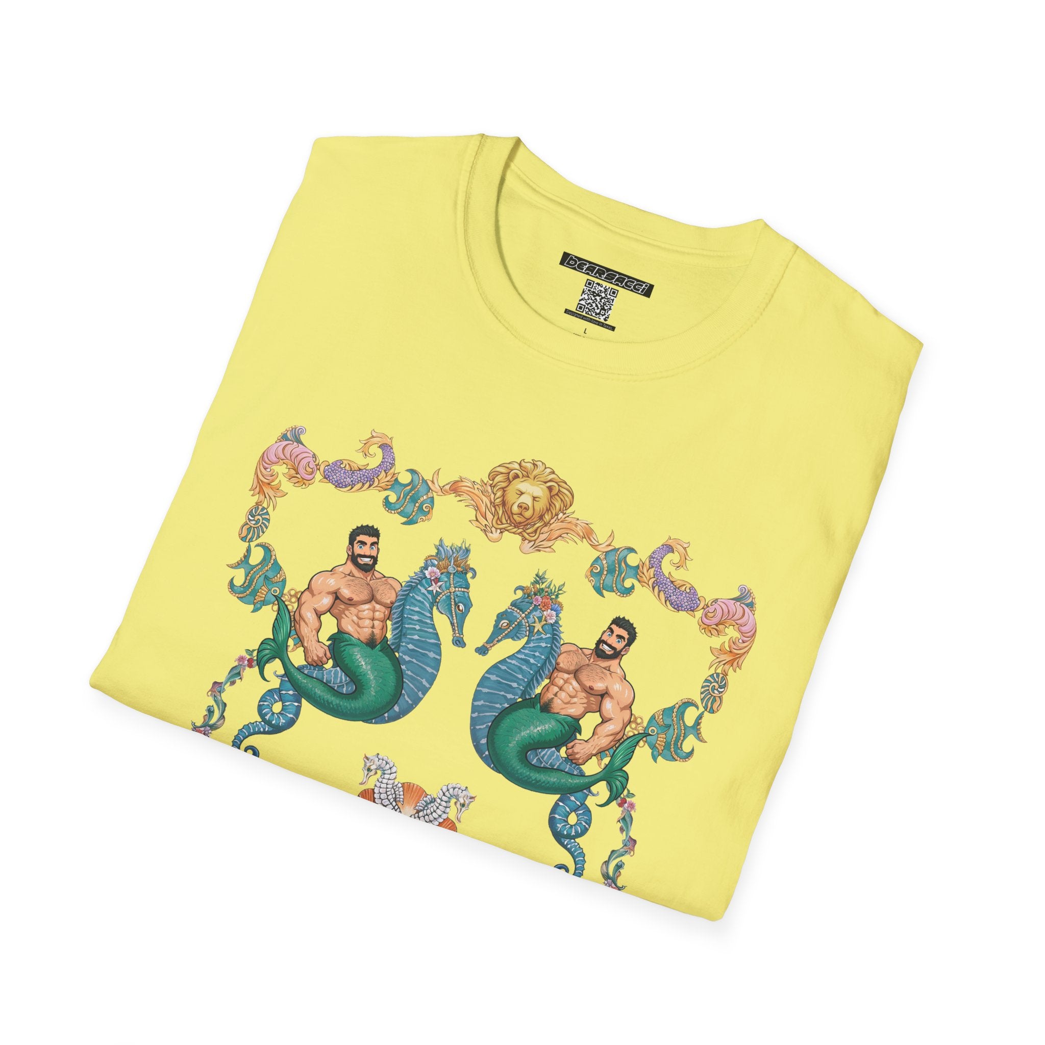 FakeDesigner®: Coral Fantasy: Bearoque Edition │ Softsyle T-shirt