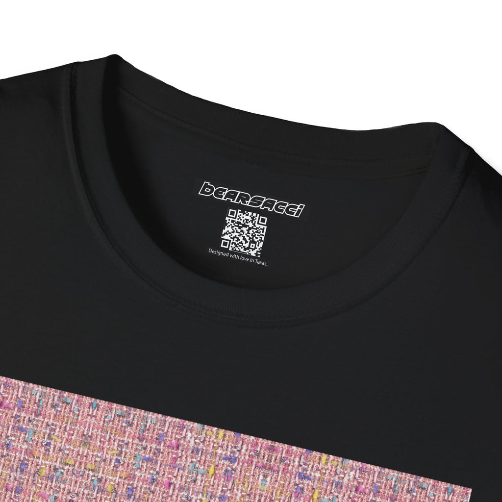 Fake Designer™: Pink Tweed Fuck│ Softsyle T-shirt