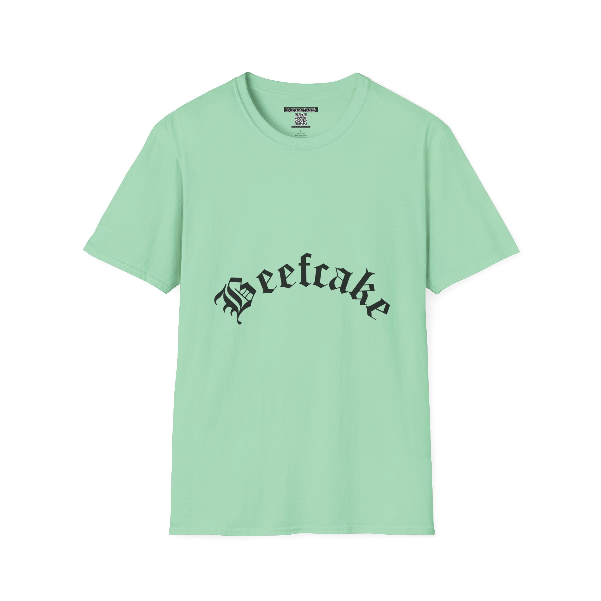 Bearmart®: Beefcake Belly Tattoo (Real Ink, But Make It Cotton)│Softsyle T-shirt