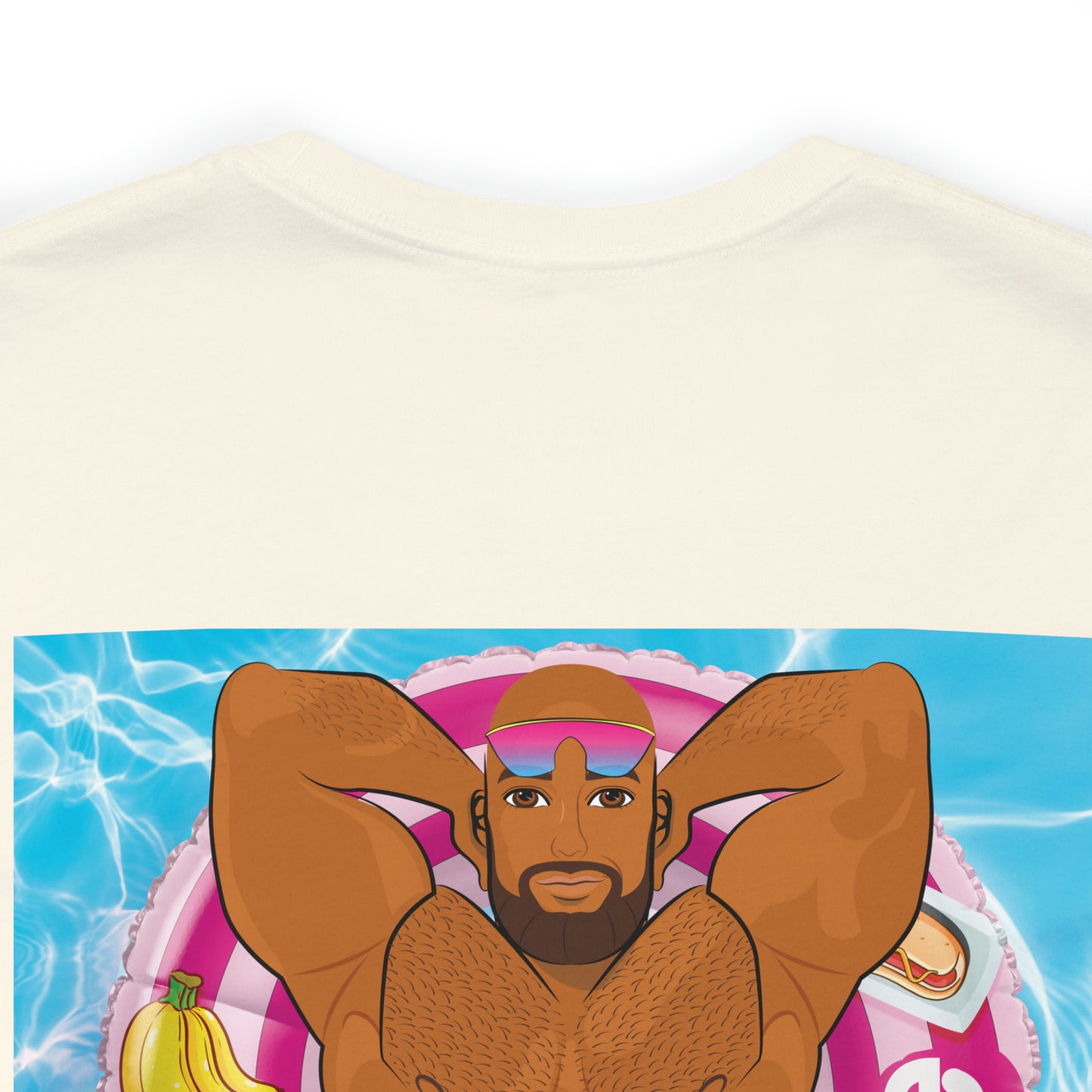 Bearbie: Pool Boy #3 │ Premium Jersey T-shirt