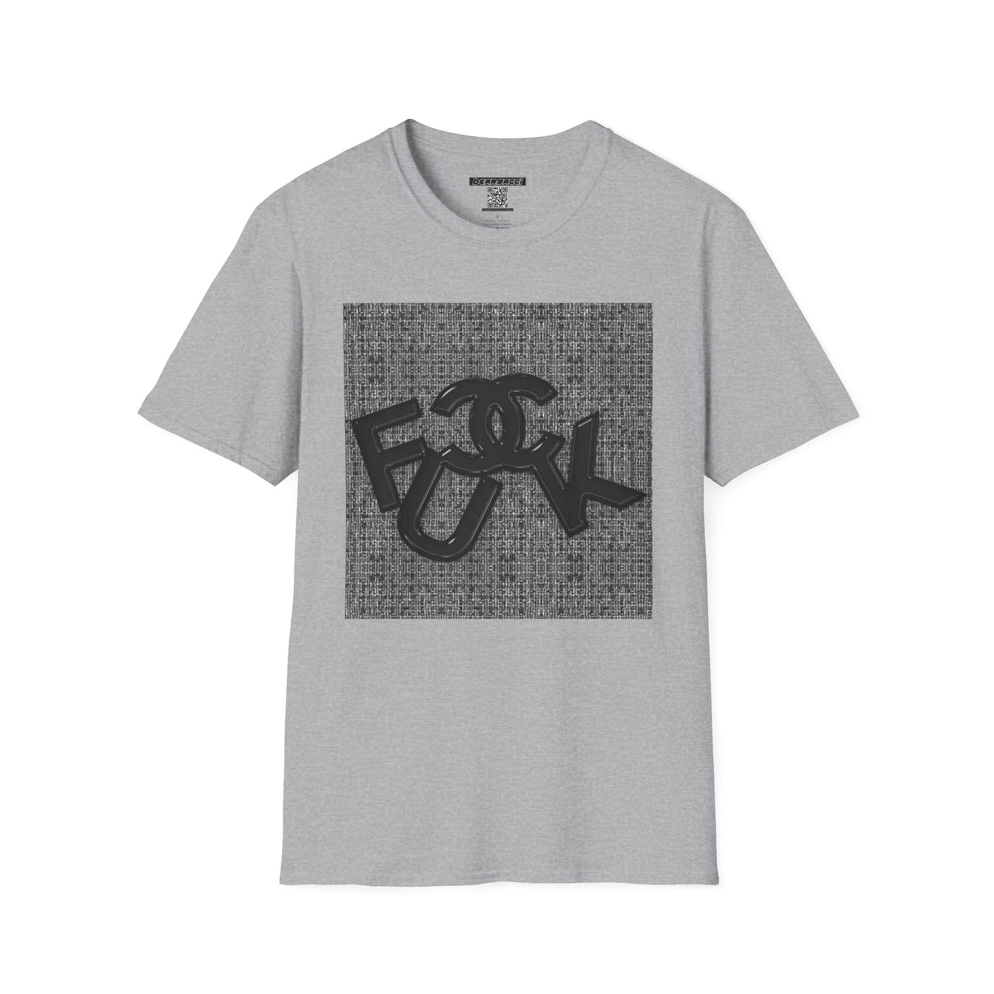 Fake Designer™: Tweed Fuck│ Softsyle T-shirt