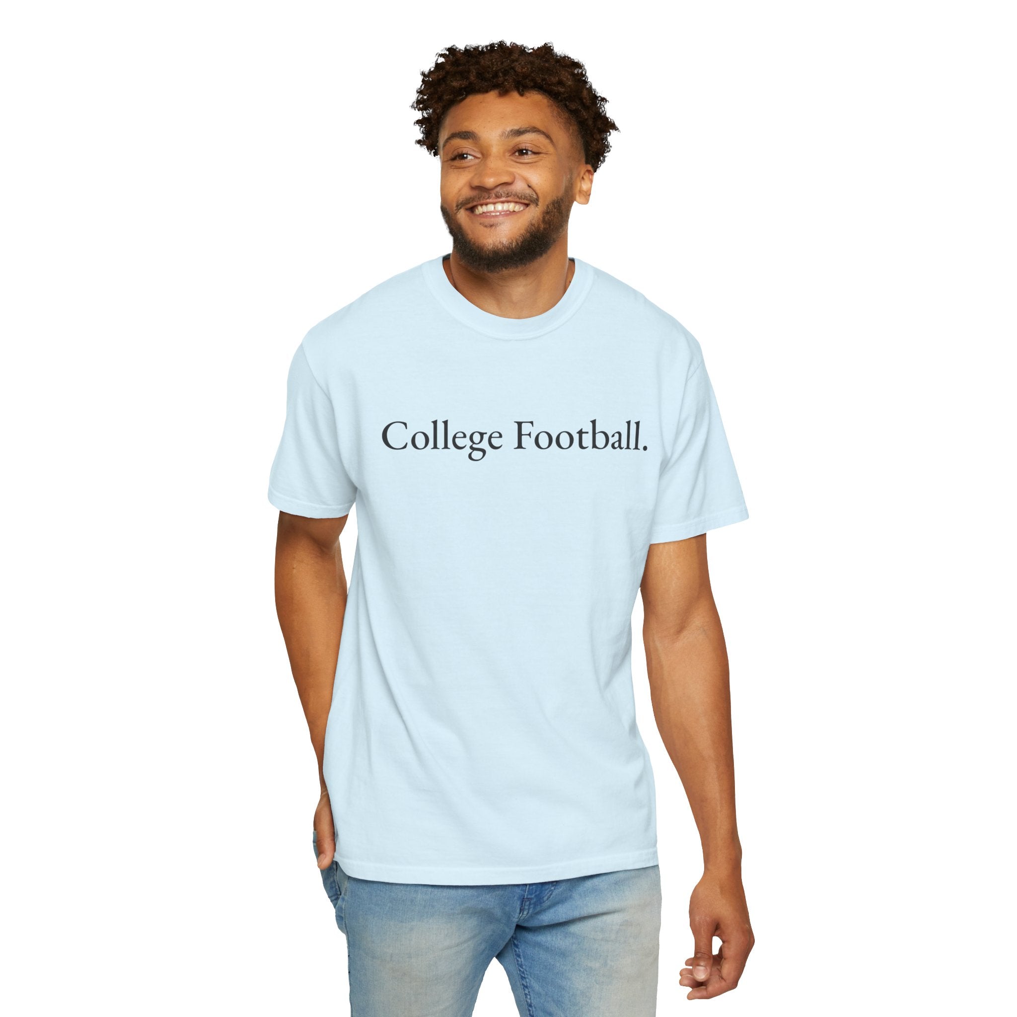 College Football. Graphic T-Shirt