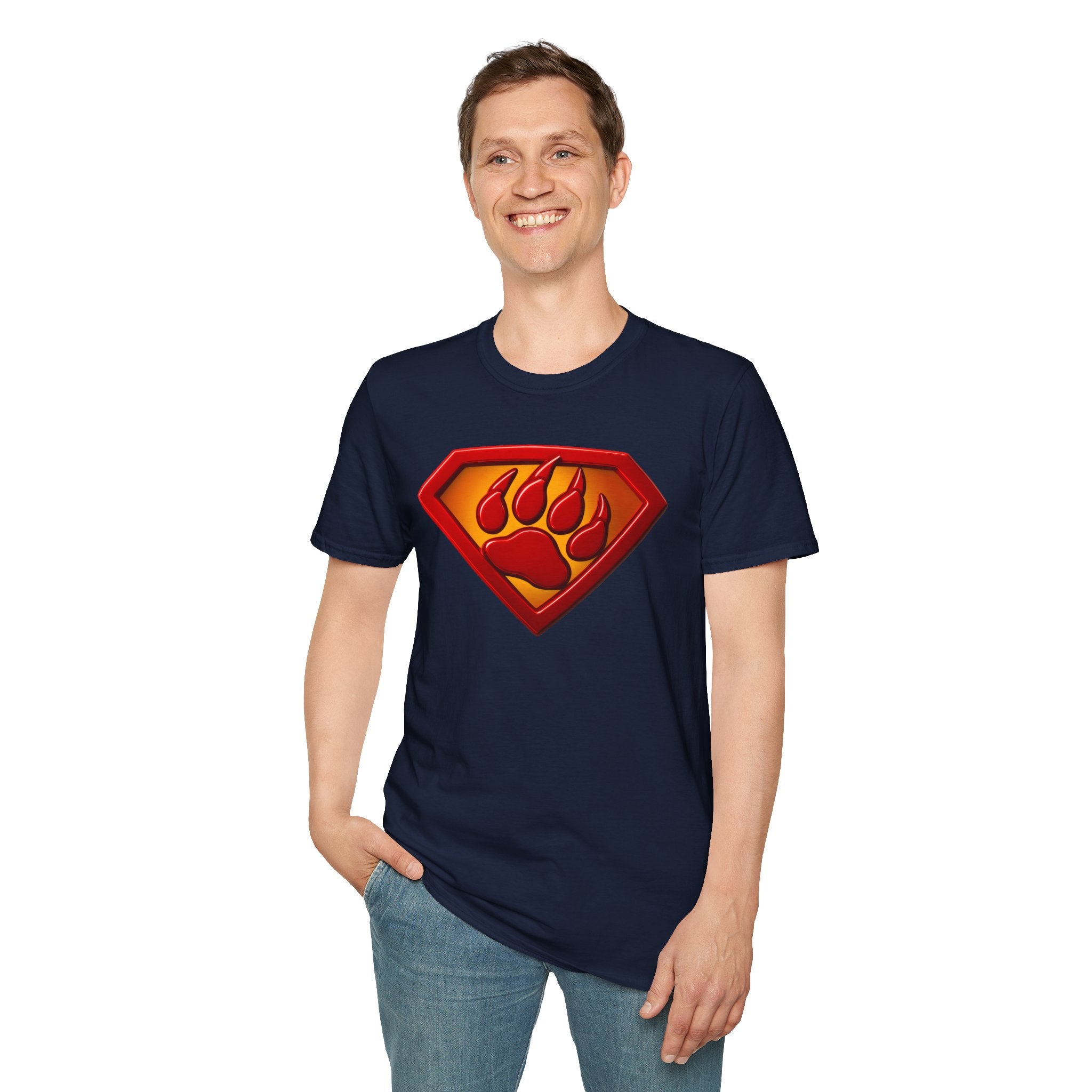 Bearmart®: Superbear │Softsyle T-shirt
