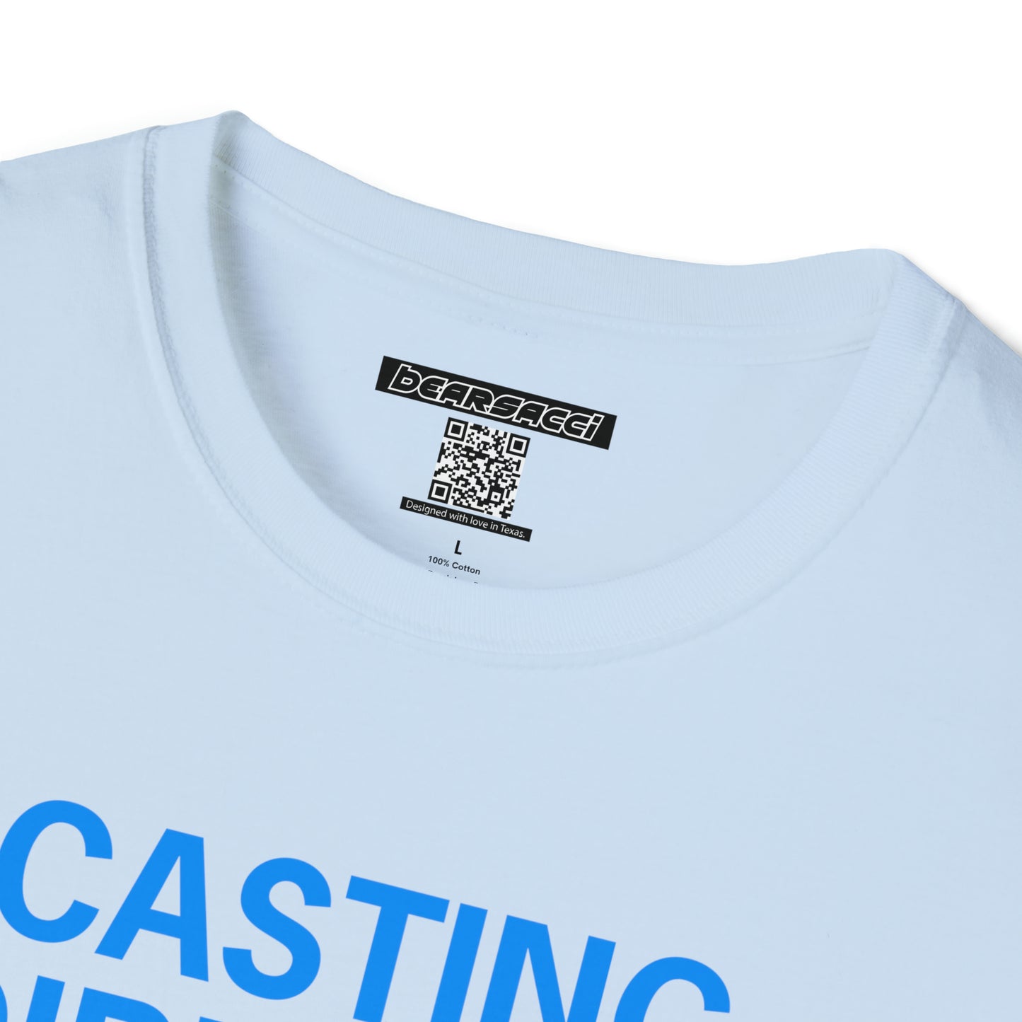 Hollyweird: "Casting Director" │ Softsyle T-shirt