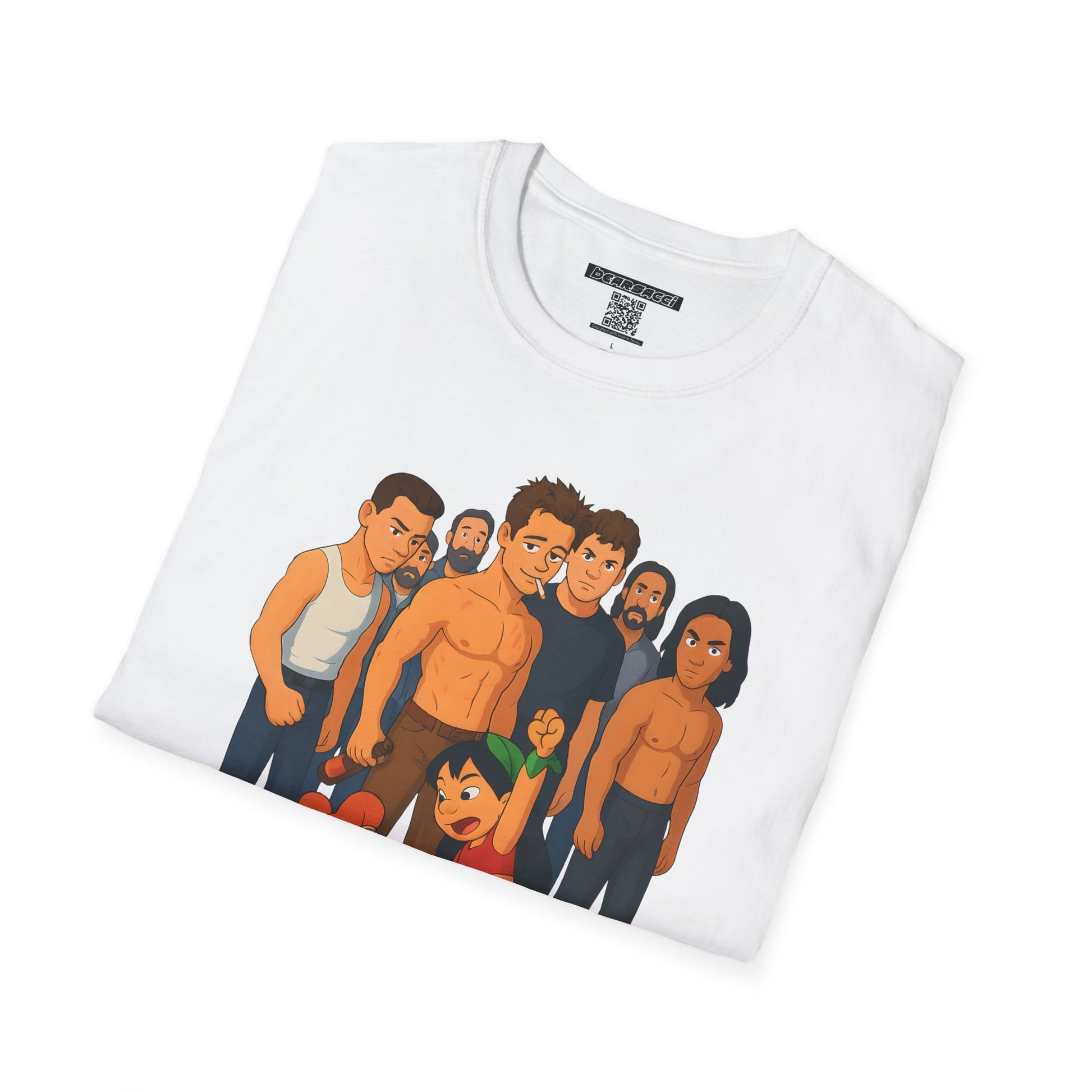 HyperPop®: Ohana Means Fight Club │ Softsyle T-shirt