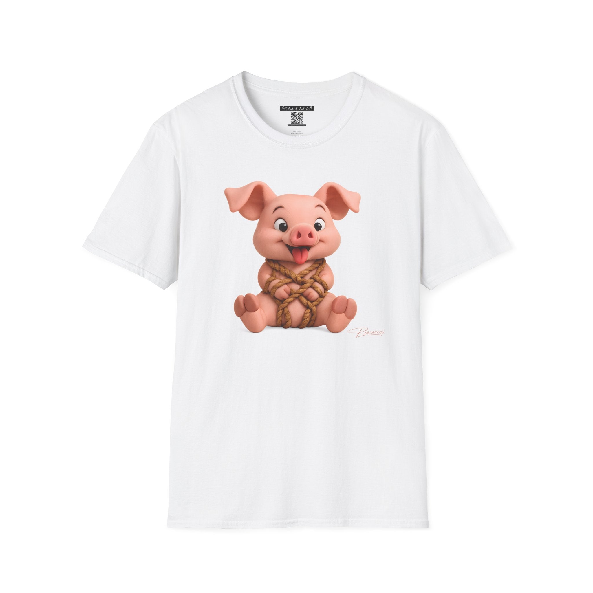 SlutPride® X Dominion®: Hog Tied (Rope Piggy)│ Softsyle T-shirt