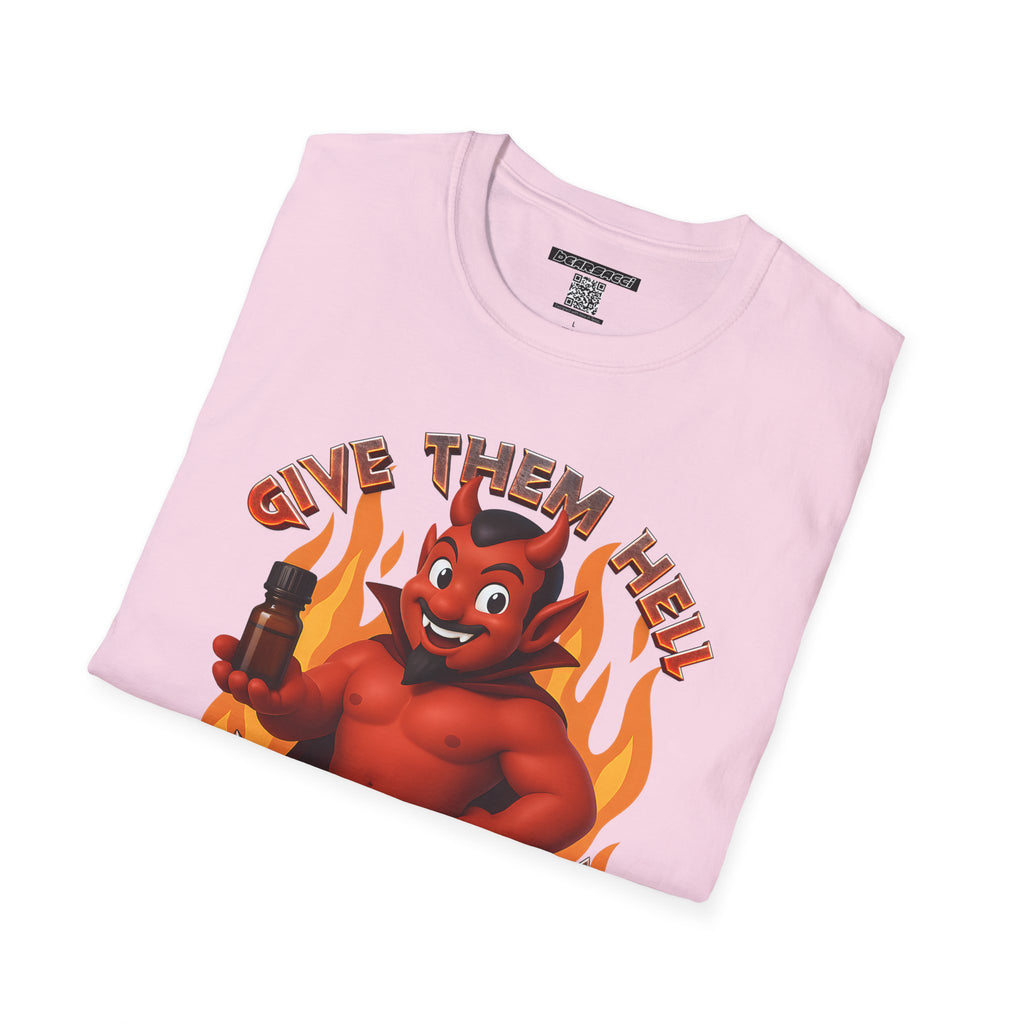 GoTHICC™: Go Get Them Bad Boy Devil Offering Poppers │ Softsyle T-shirt