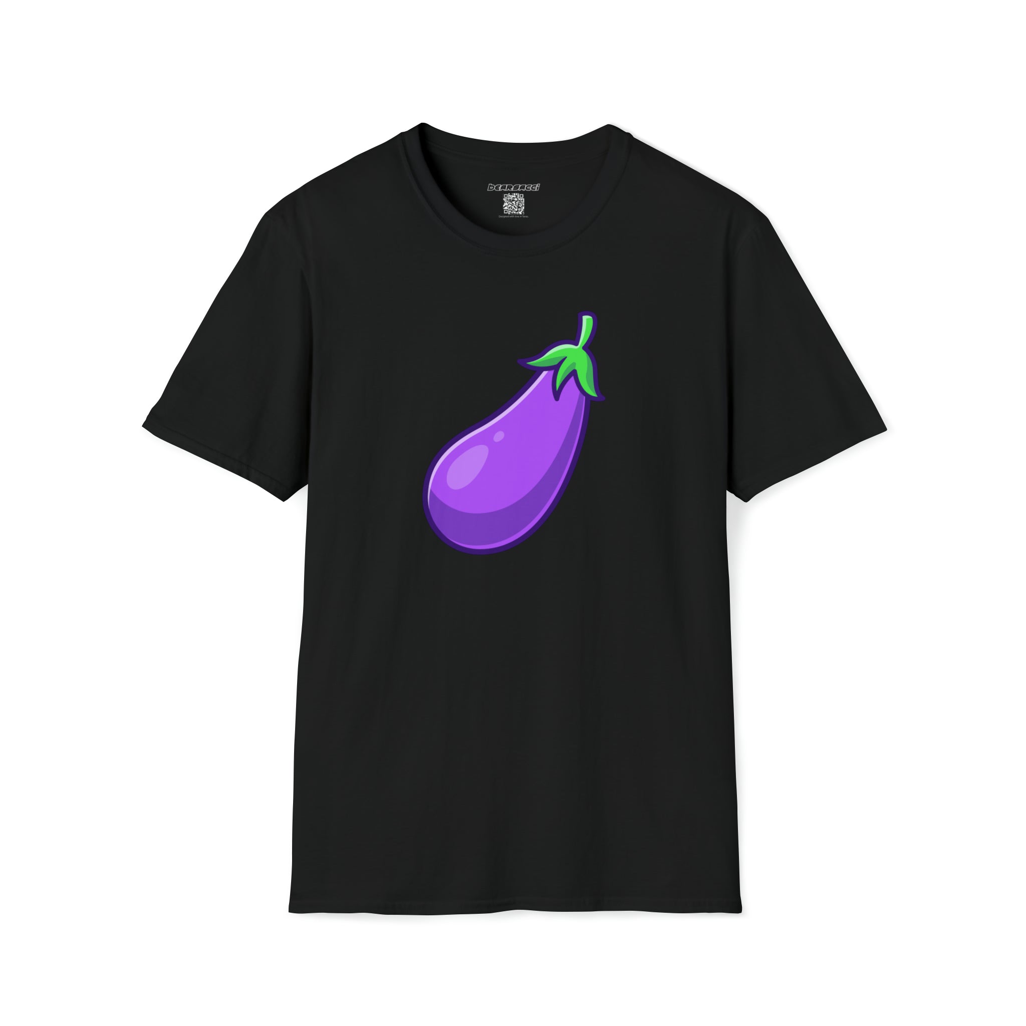 SlutPride™ X HyperPop™: Eggplant │ Softsyle T-shirt