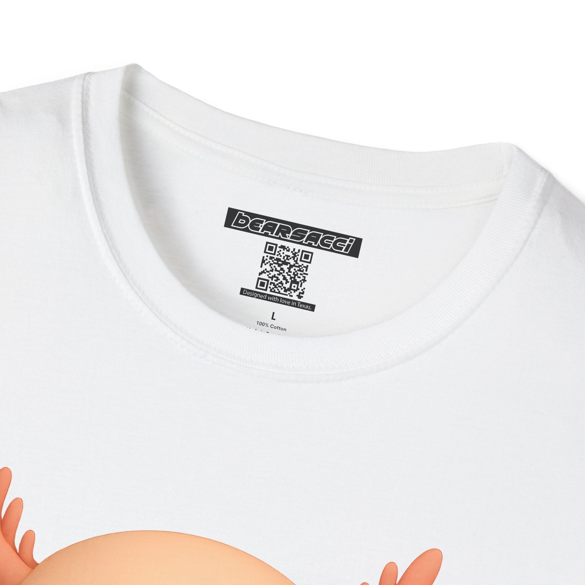 PeroLike X HyperPop®: Axolotl Ramen │ Softsyle T-shirt