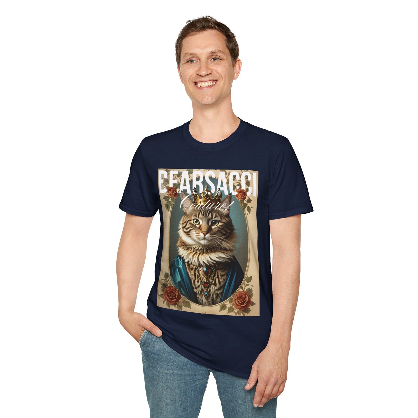 Fake Designer™: Royal Cat│ Softsyle T-shirt