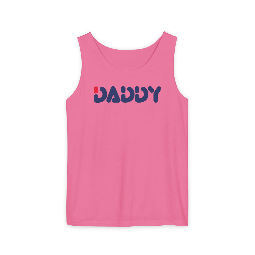 Fake Designer™ x GymBros™: Daddy │ Garment-Dyed Tank Top