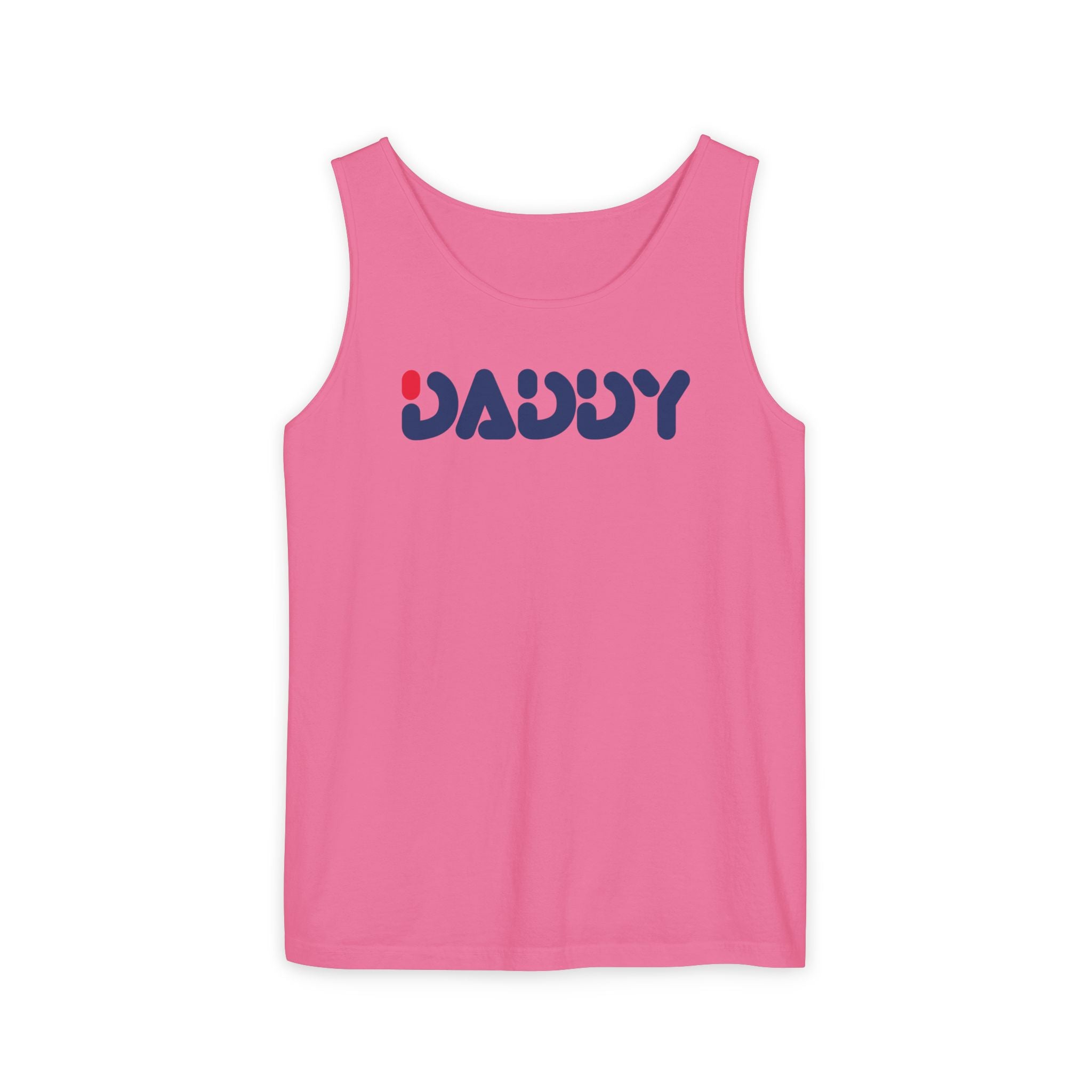 Fake Designer™ x GymBros™: Daddy │ Garment-Dyed Tank Top