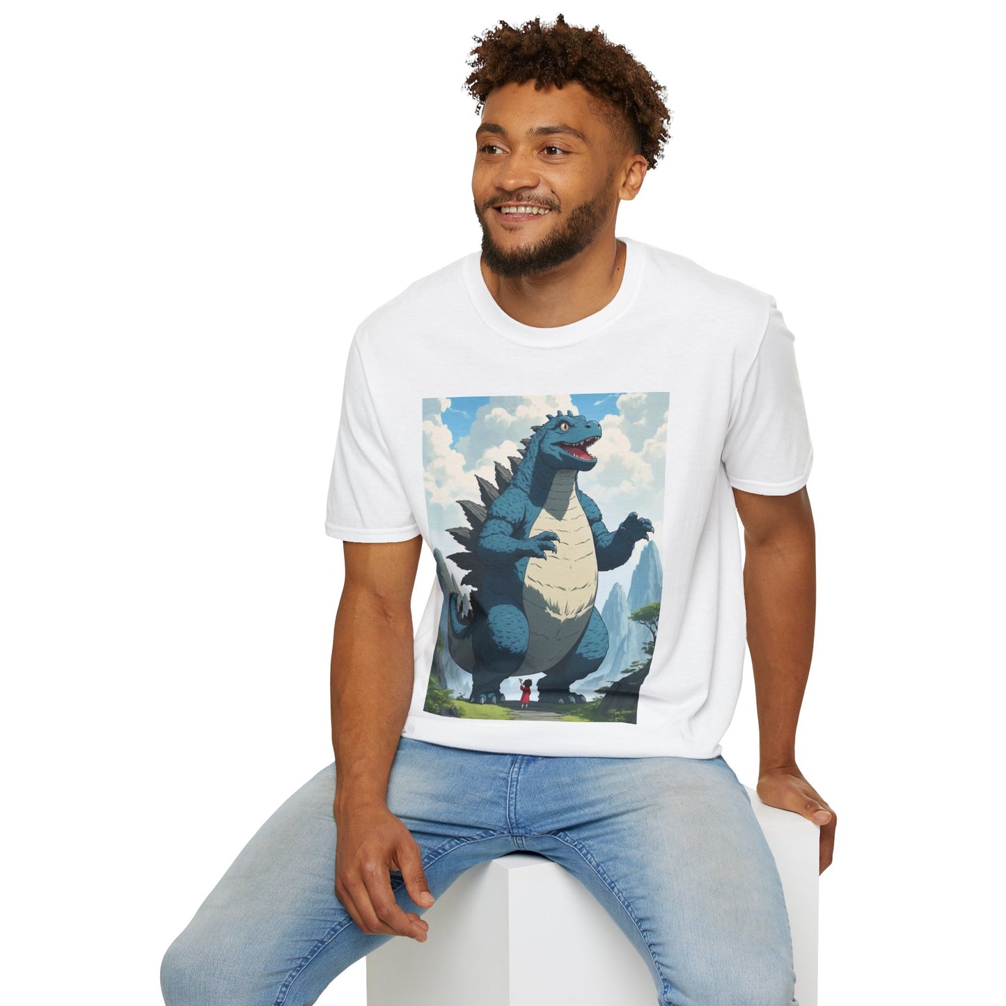 HyperPop™: My Neighbor Zilla! │ Softsyle T-shirt