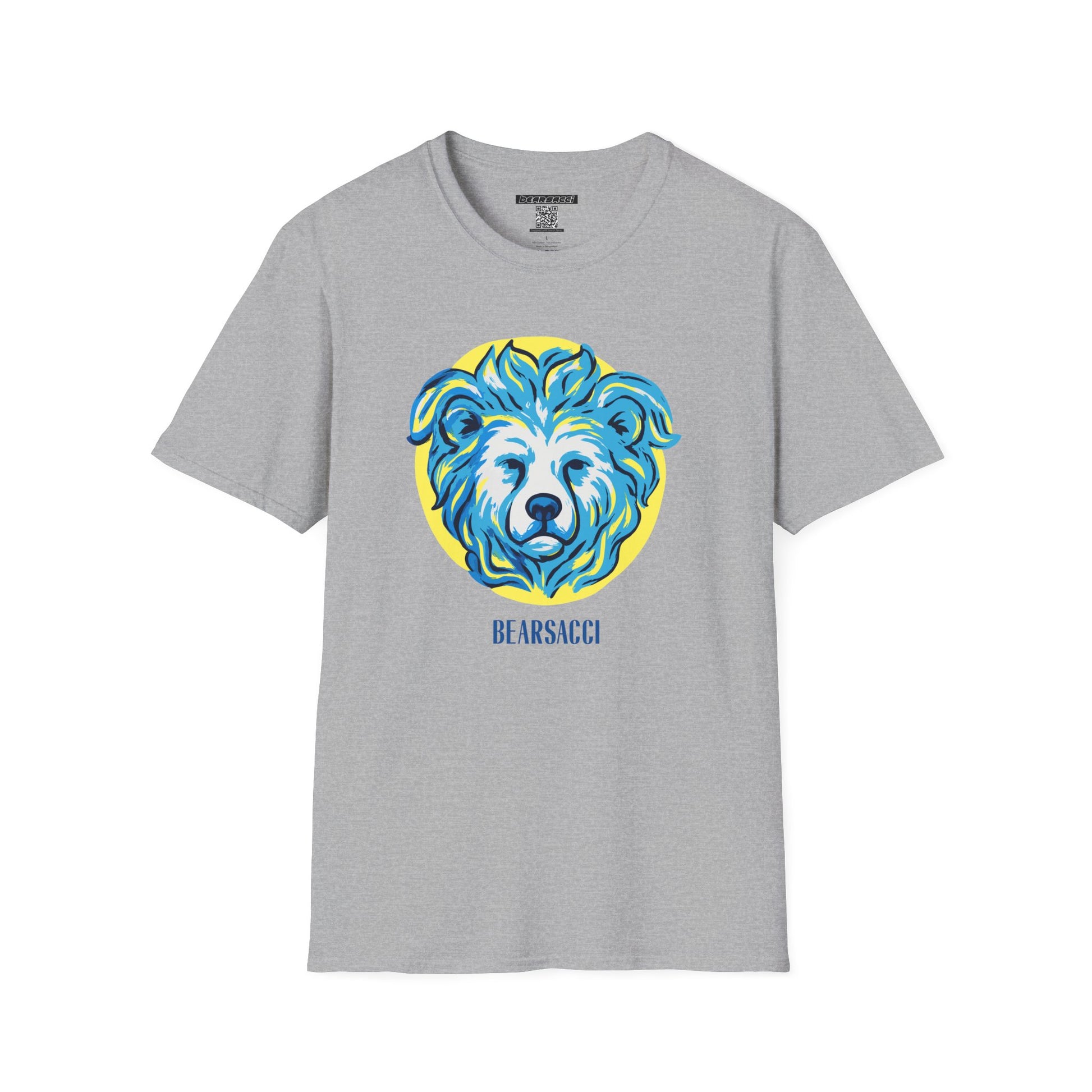 Bearmart®: Bear Medusa │Softsyle T-shirt