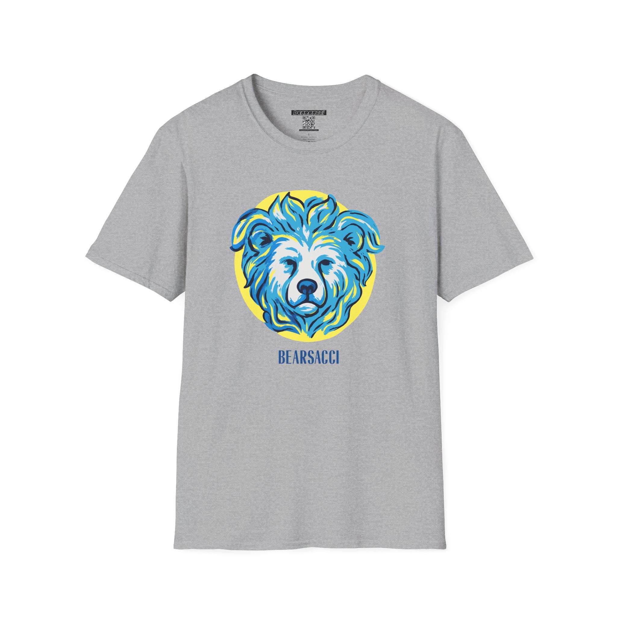Bearmart®: Bear Medusa │Softsyle T-shirt