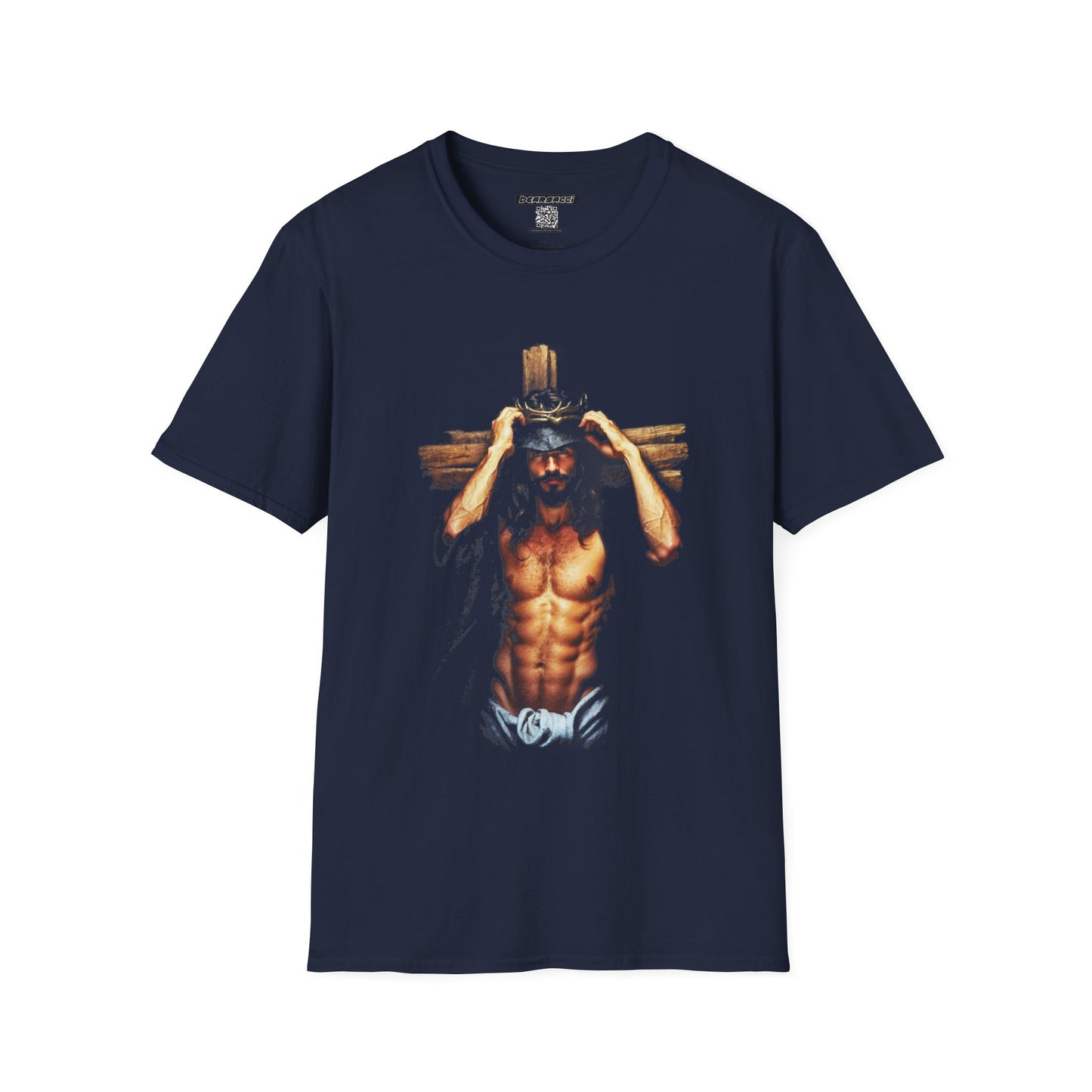 Dominion™: Surfer Jesus │ Softsyle T-shirt