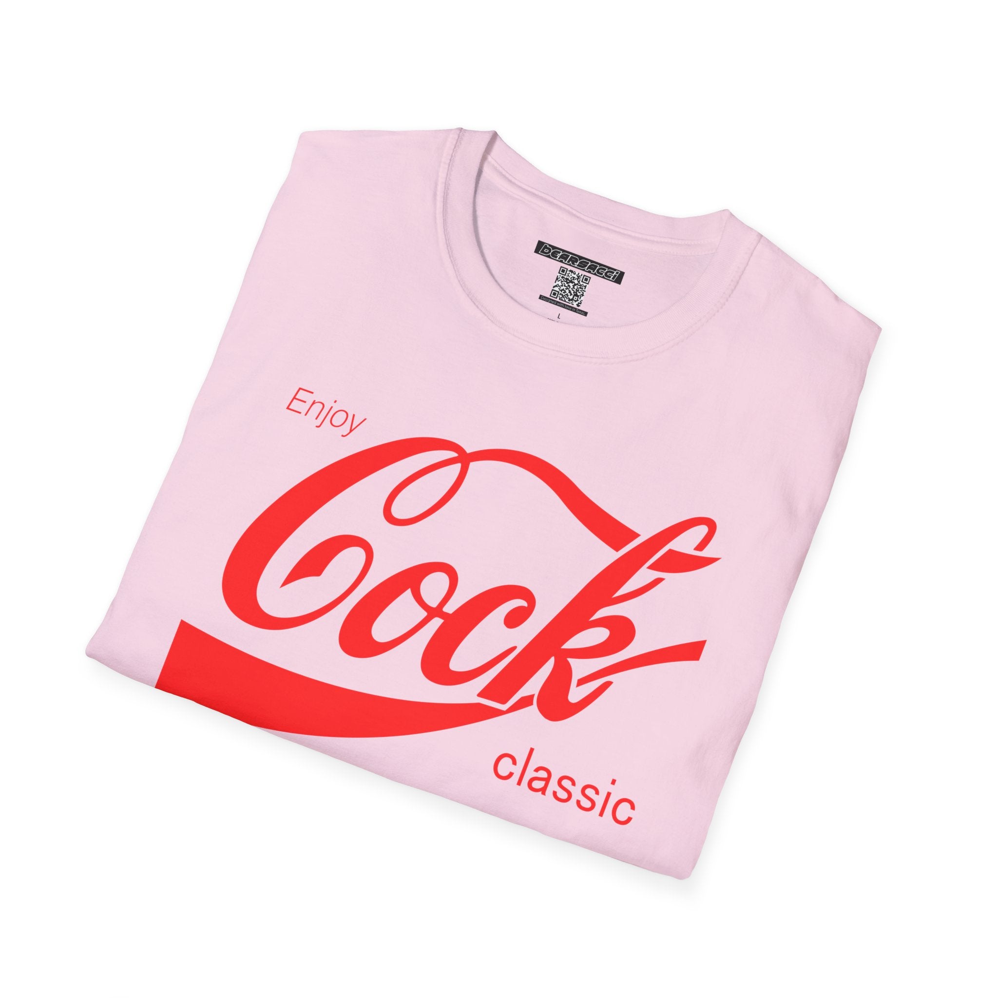 SlutPride™: Enjoy Cock Classic│ Softsyle T-shirt