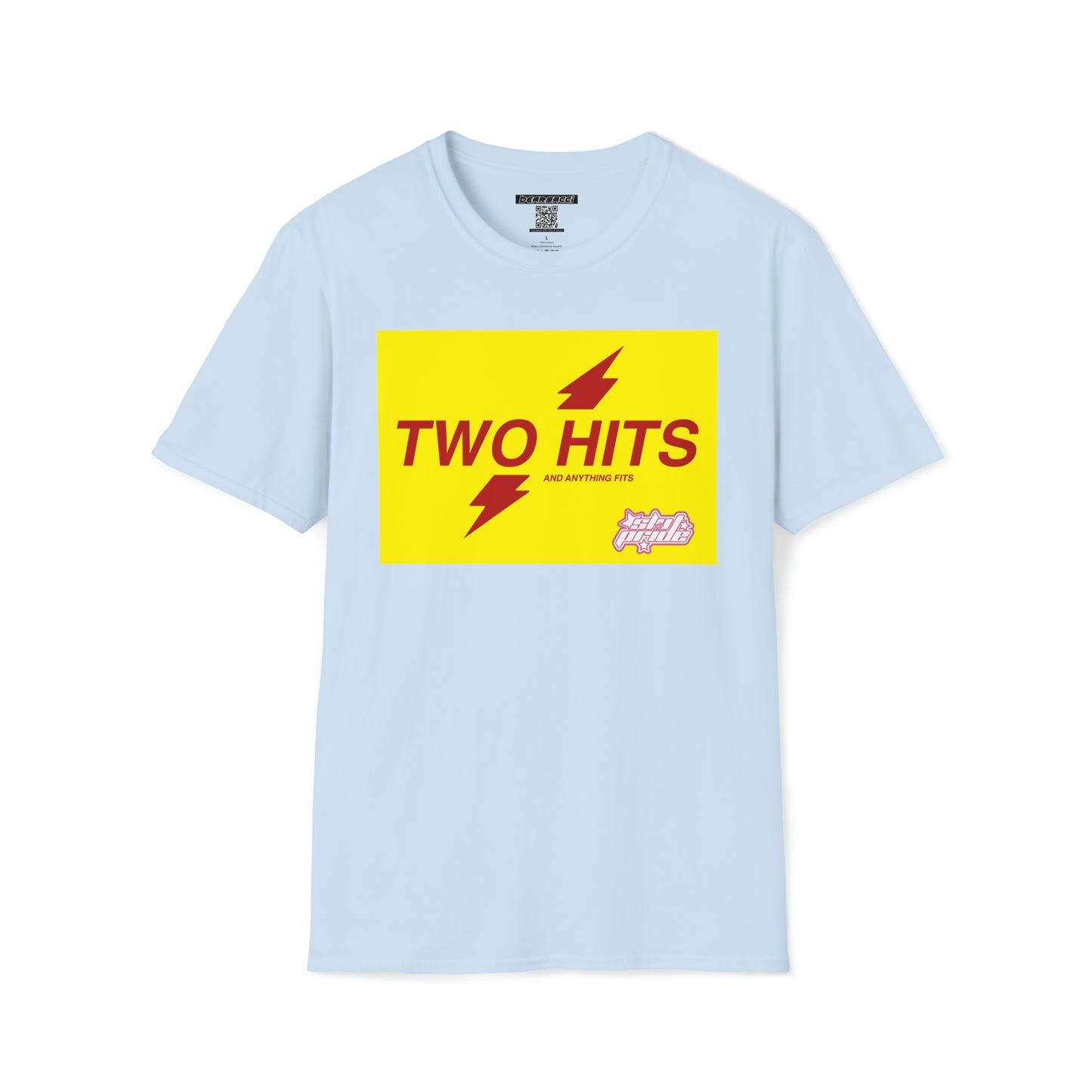 SlutPride™: Two Hits And Anything Fits │ Softsyle T-shirt