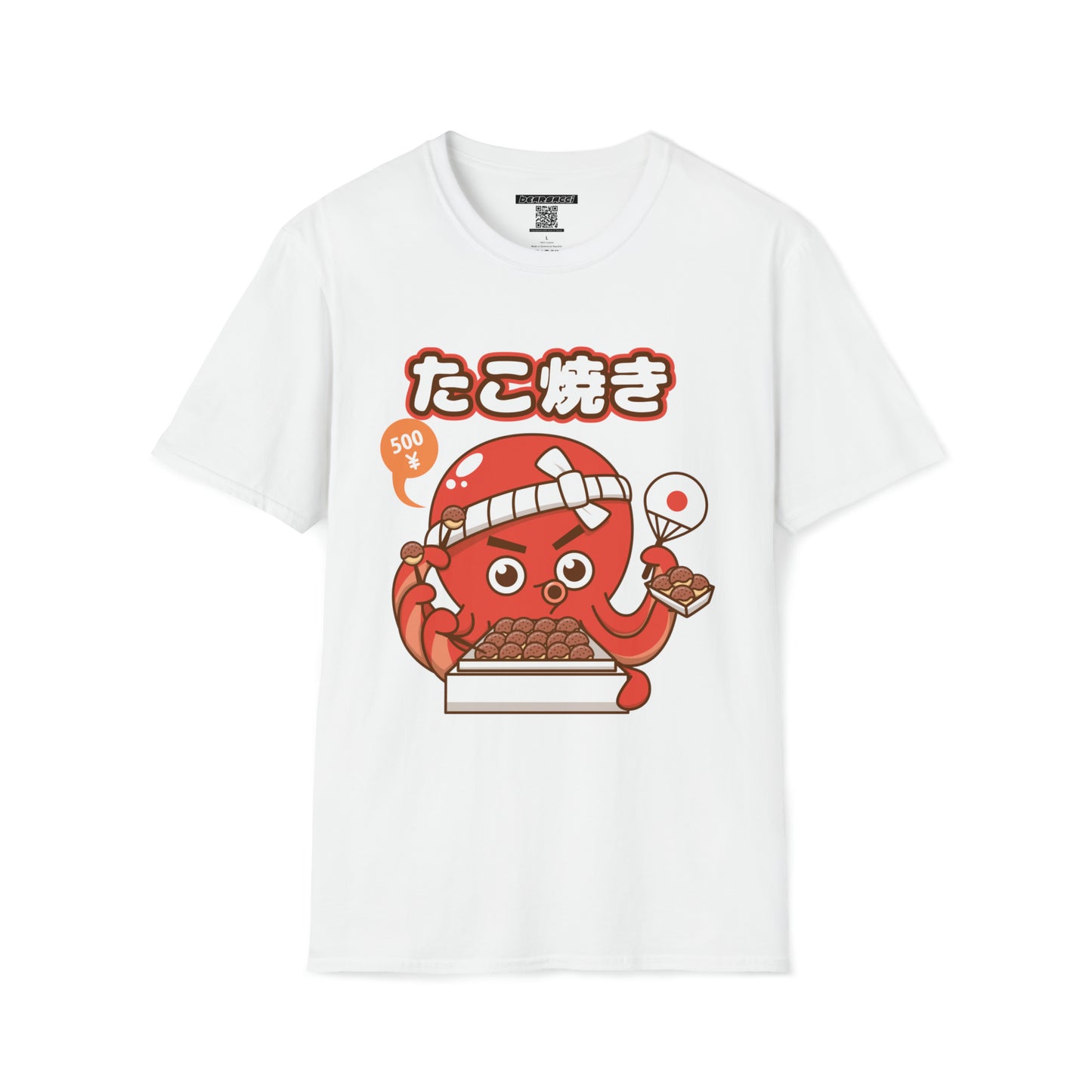 HyperPop™: Takoyaki │ Softsyle T-shirt