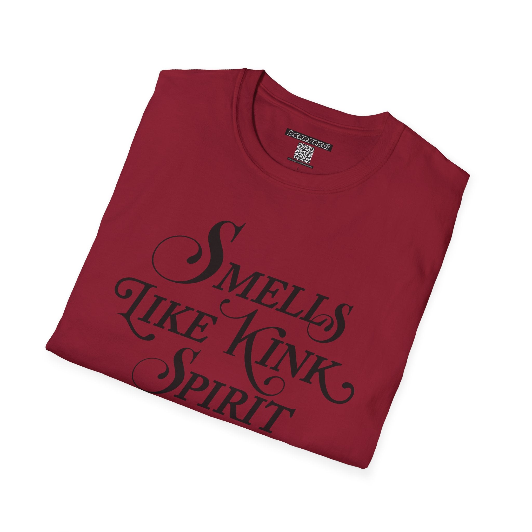 SlutPride® X Dominion®: Smells Like Kink Spirit│ Softsyle T-shirt