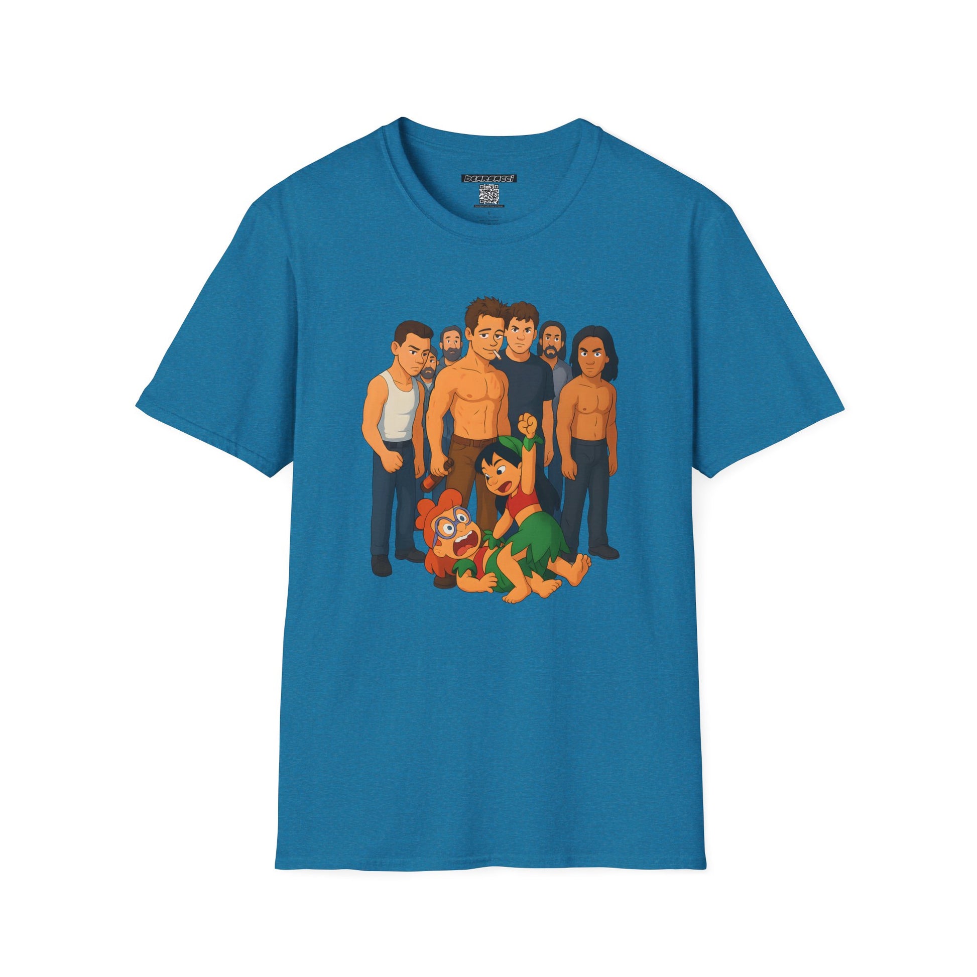 HyperPop®: Ohana Means Fight Club │ Softsyle T-shirt