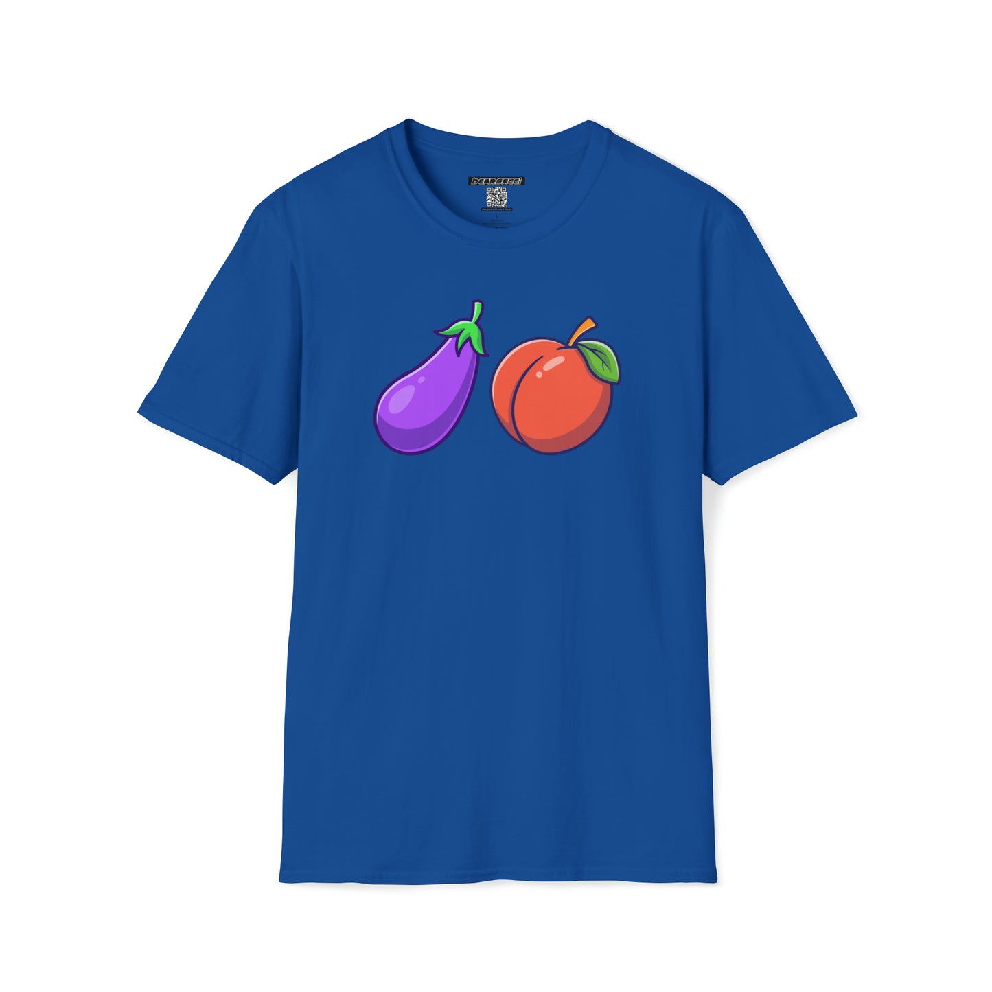 SlutPride™ X HyperPop™: Eggplant & Peach │ Softsyle T-shirt