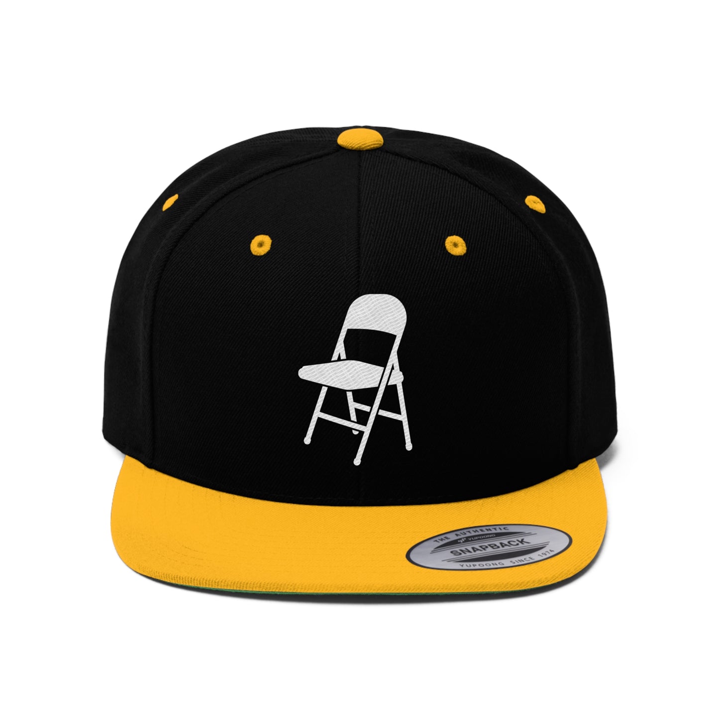 Chair │ Unisex Flat Bill Hat