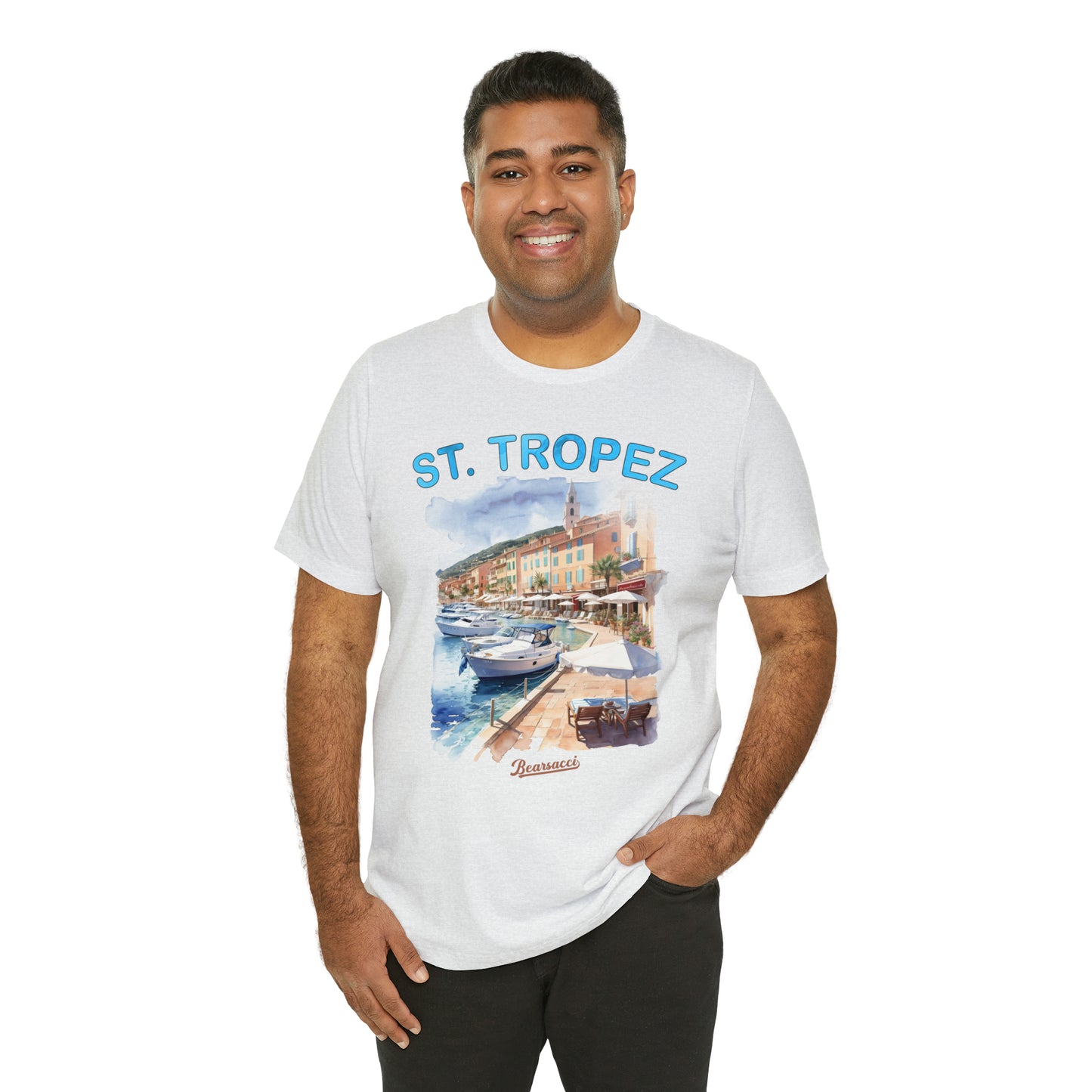 RetirementLust™: St. Tropez │ Premium Jersey T-shirt