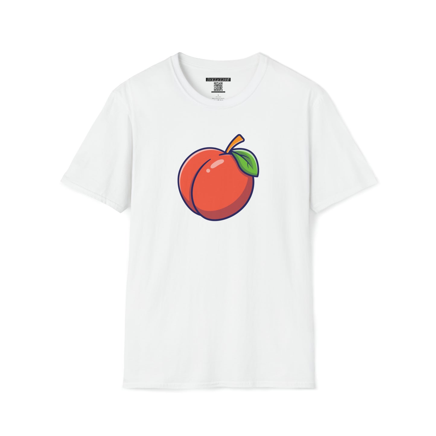 SlutPride™ X HyperPop™: Peach │ Softsyle T-shirt