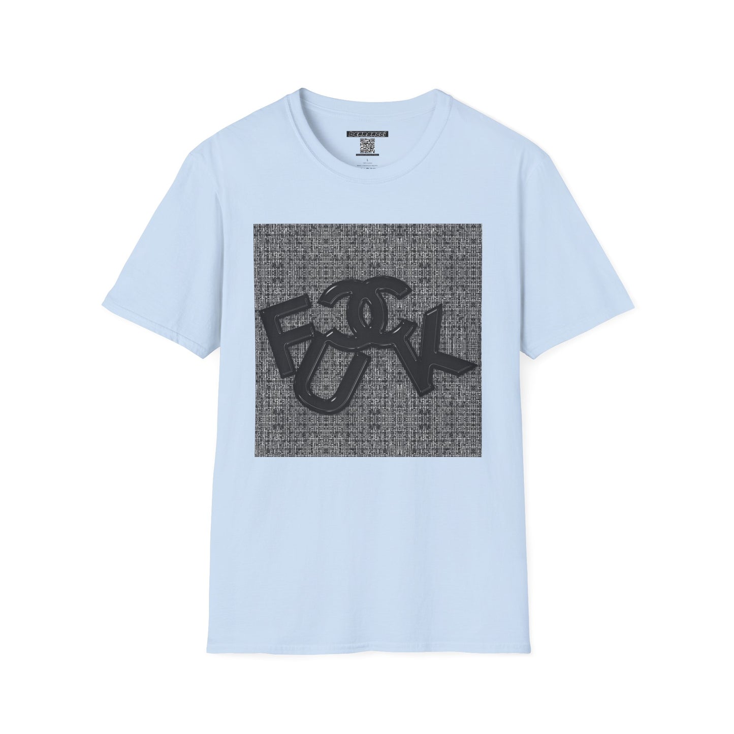 Fake Designer™: Tweed Fuck│ Softsyle T-shirt